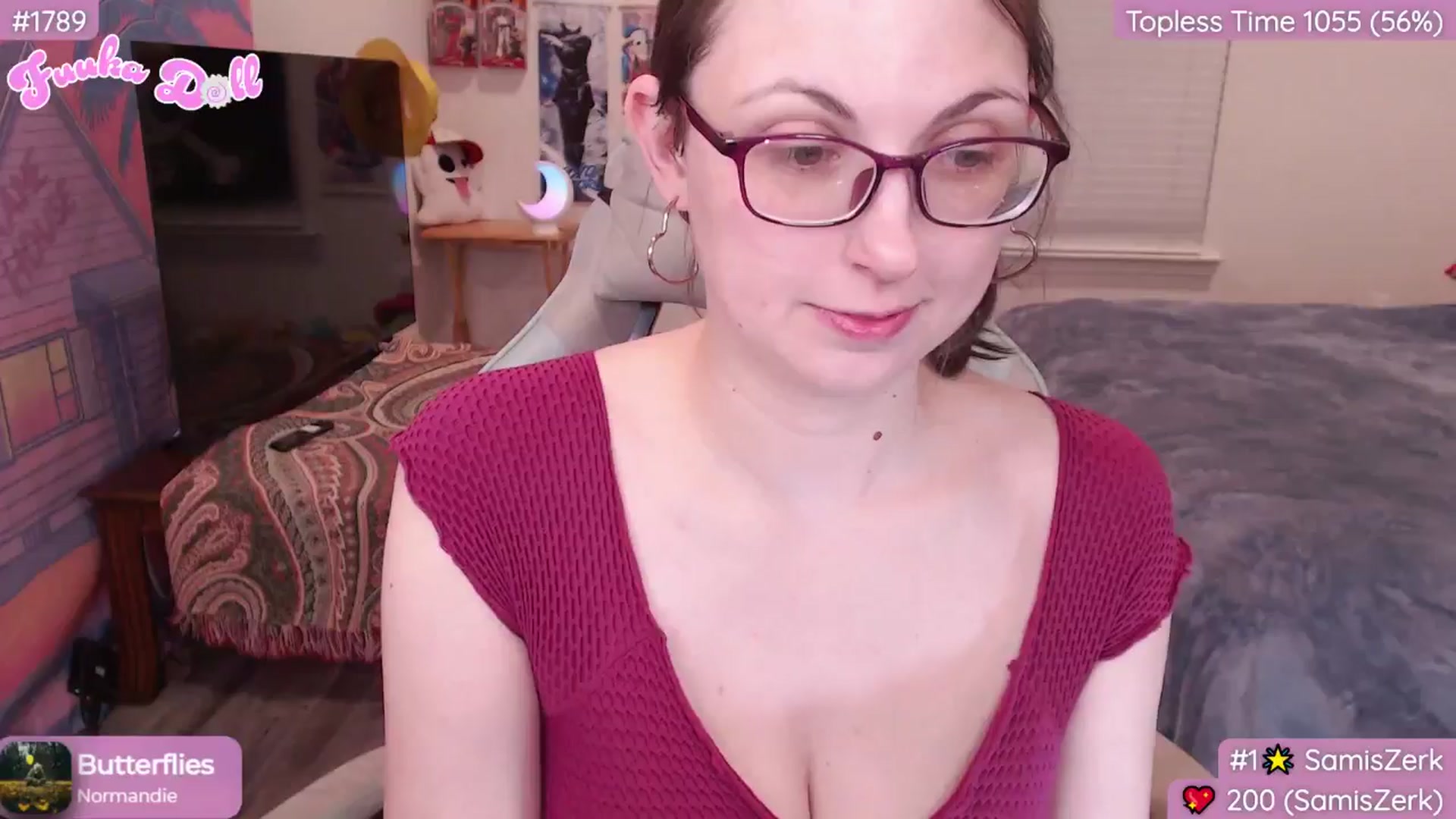 Gallery image thumbnail from Fuuka_Doll's myfreecams stream on, 01/24/2025, 08:03 image 1 of 20