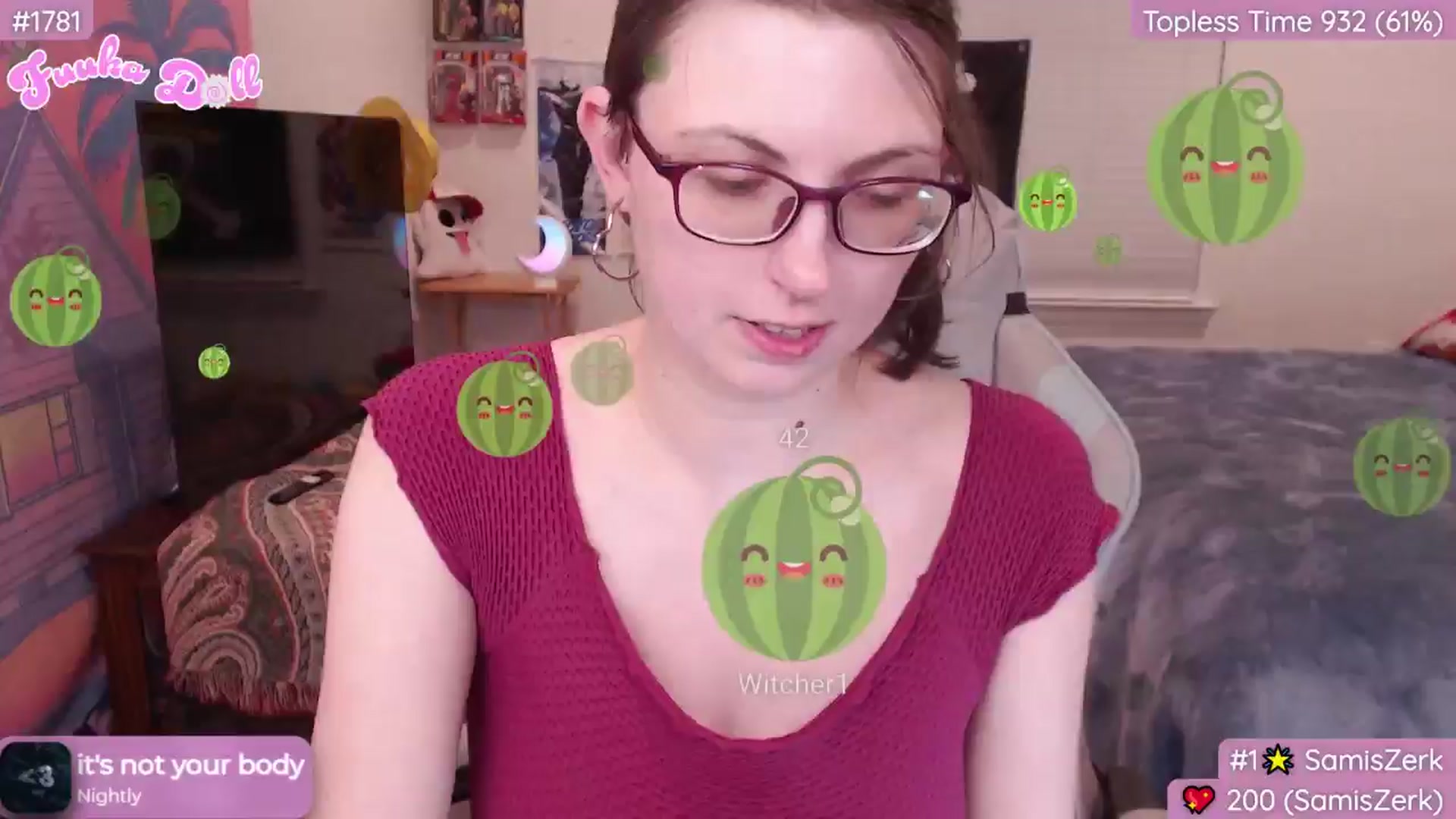 Gallery image thumbnail from Fuuka_Doll's myfreecams stream on, 01/24/2025, 08:03 image 9 of 20