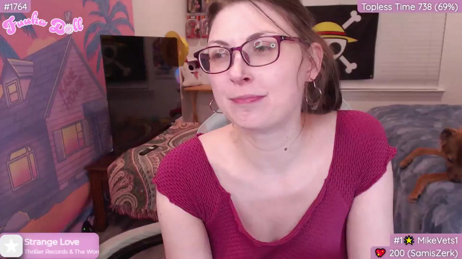 Gallery image thumbnail from Fuuka_Doll's myfreecams stream on, 01/24/2025, 08:03 image 20 of 20