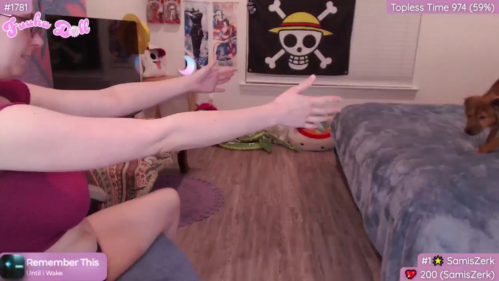 Gallery image thumbnail from Fuuka_Doll's myfreecams stream on, 01/24/2025, 08:03 image 5 of 20