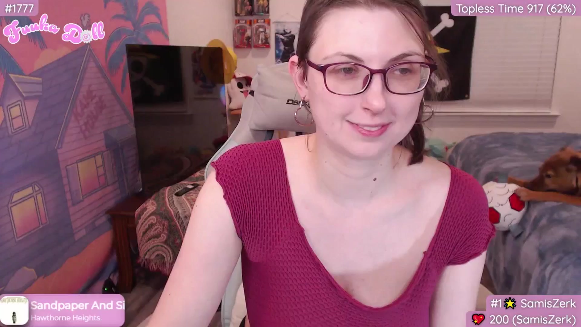 Gallery image thumbnail from Fuuka_Doll's myfreecams stream on, 01/24/2025, 08:03 image 17 of 20