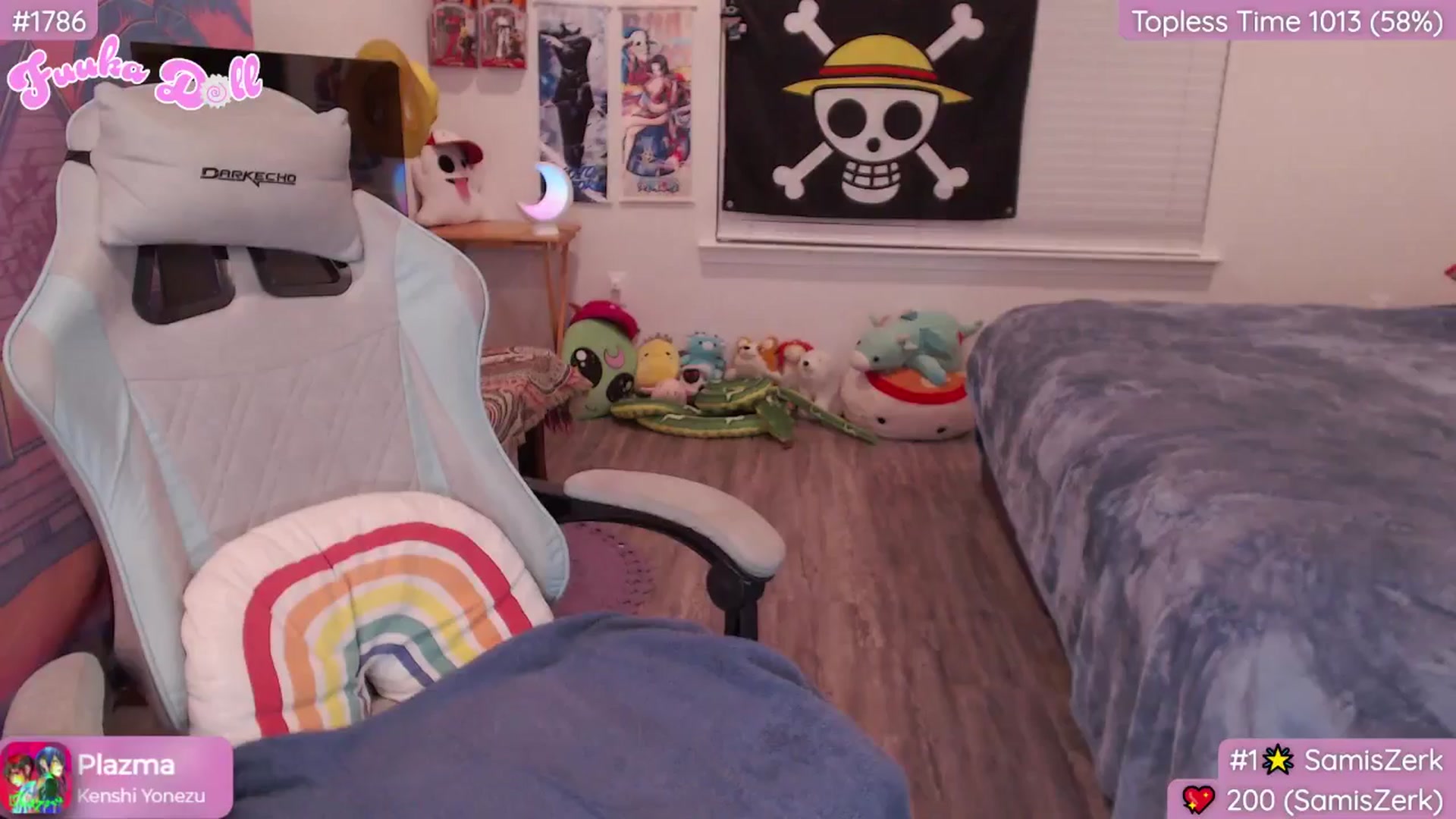 Gallery image thumbnail from Fuuka_Doll's myfreecams stream on, 01/24/2025, 08:03 image 3 of 20