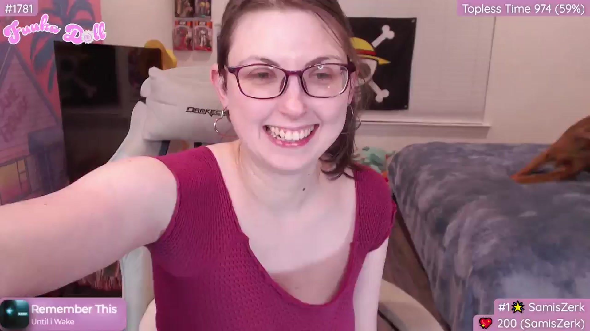 Gallery image thumbnail from Fuuka_Doll's myfreecams stream on, 01/24/2025, 08:03 image 6 of 20