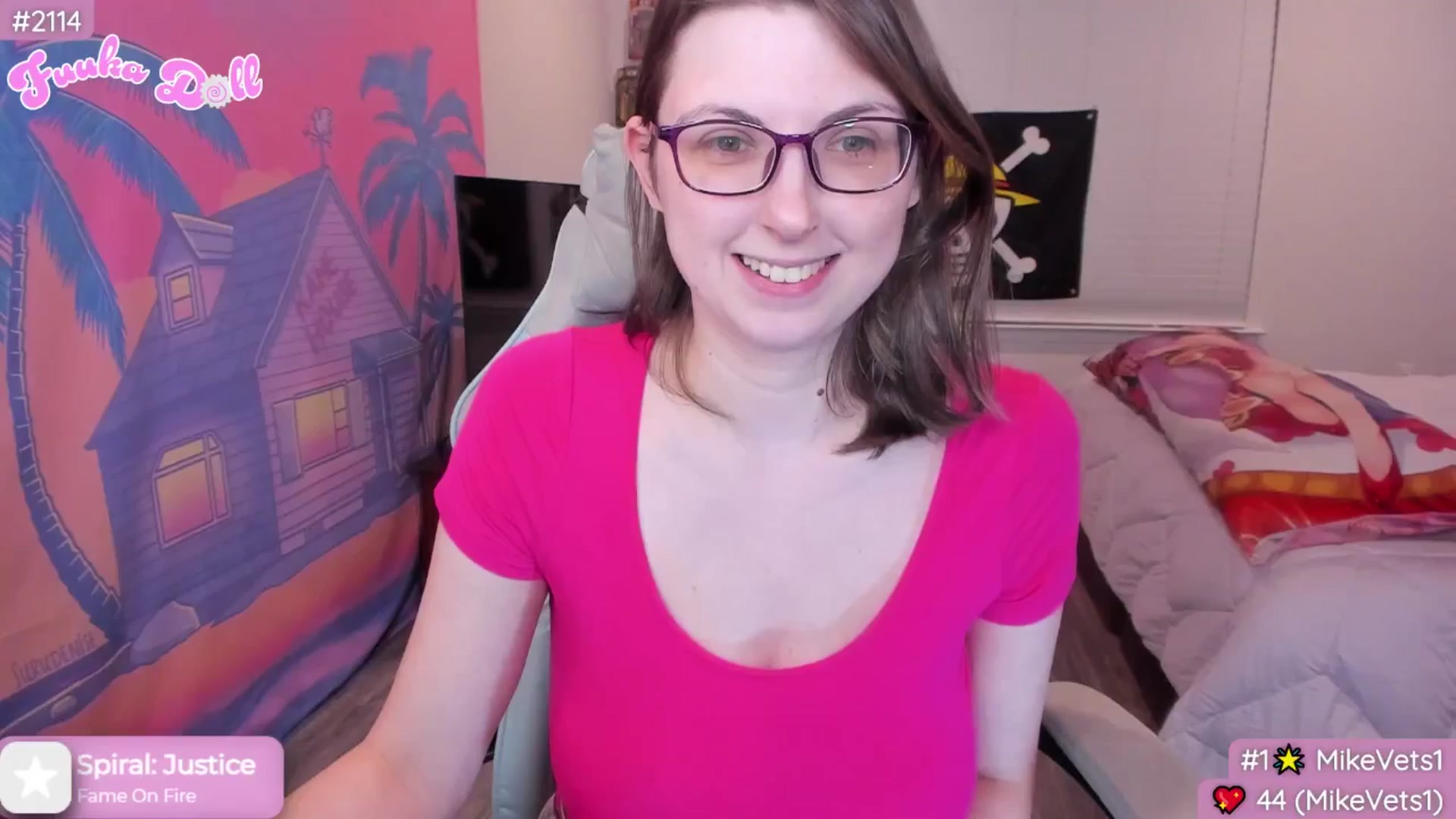 Gallery image thumbnail from Fuuka_Doll's myfreecams stream on, 01/30/2025, 06:03 image 4 of 20