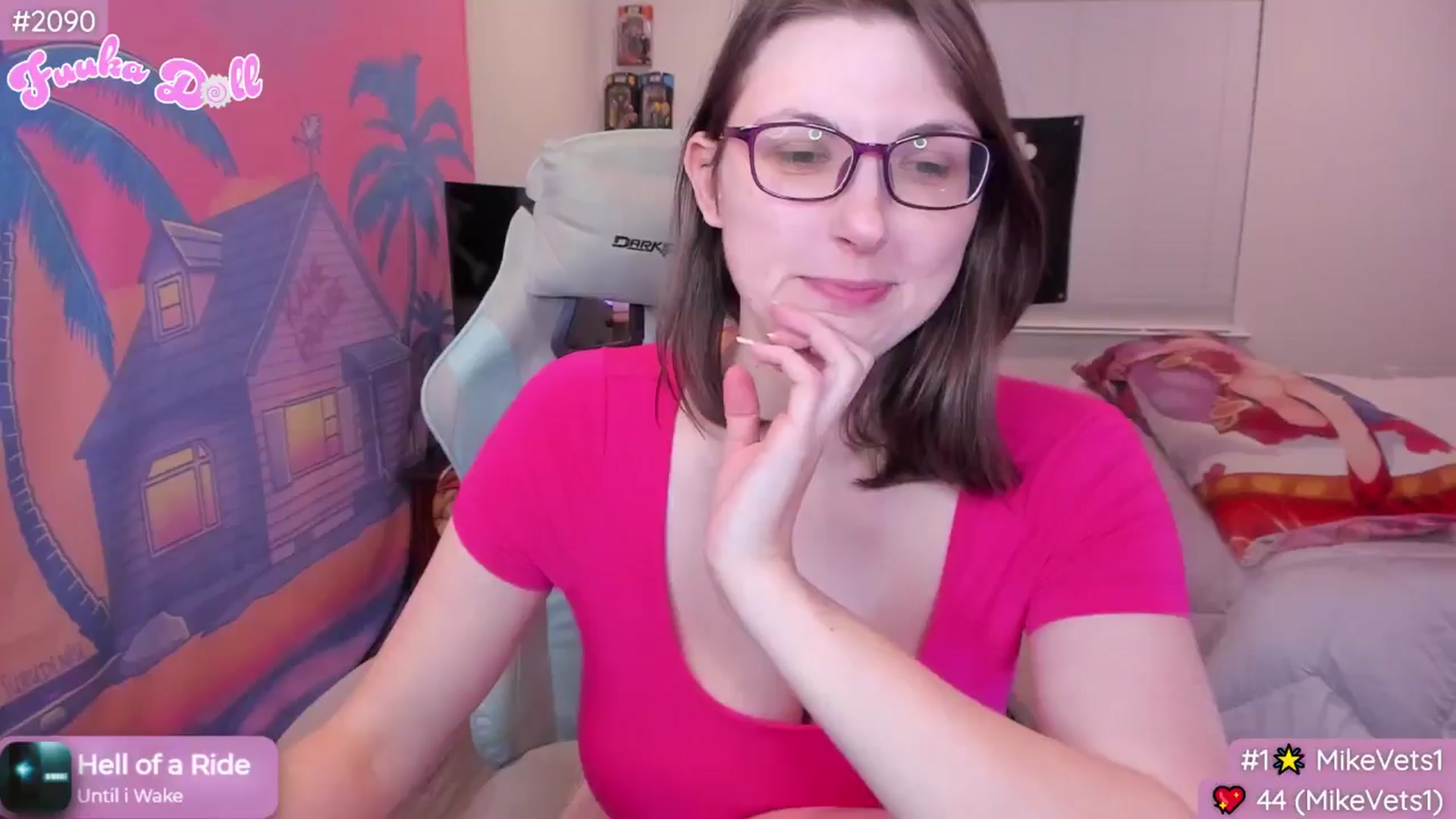 Gallery image thumbnail from Fuuka_Doll's myfreecams stream on, 01/30/2025, 06:03 image 19 of 20