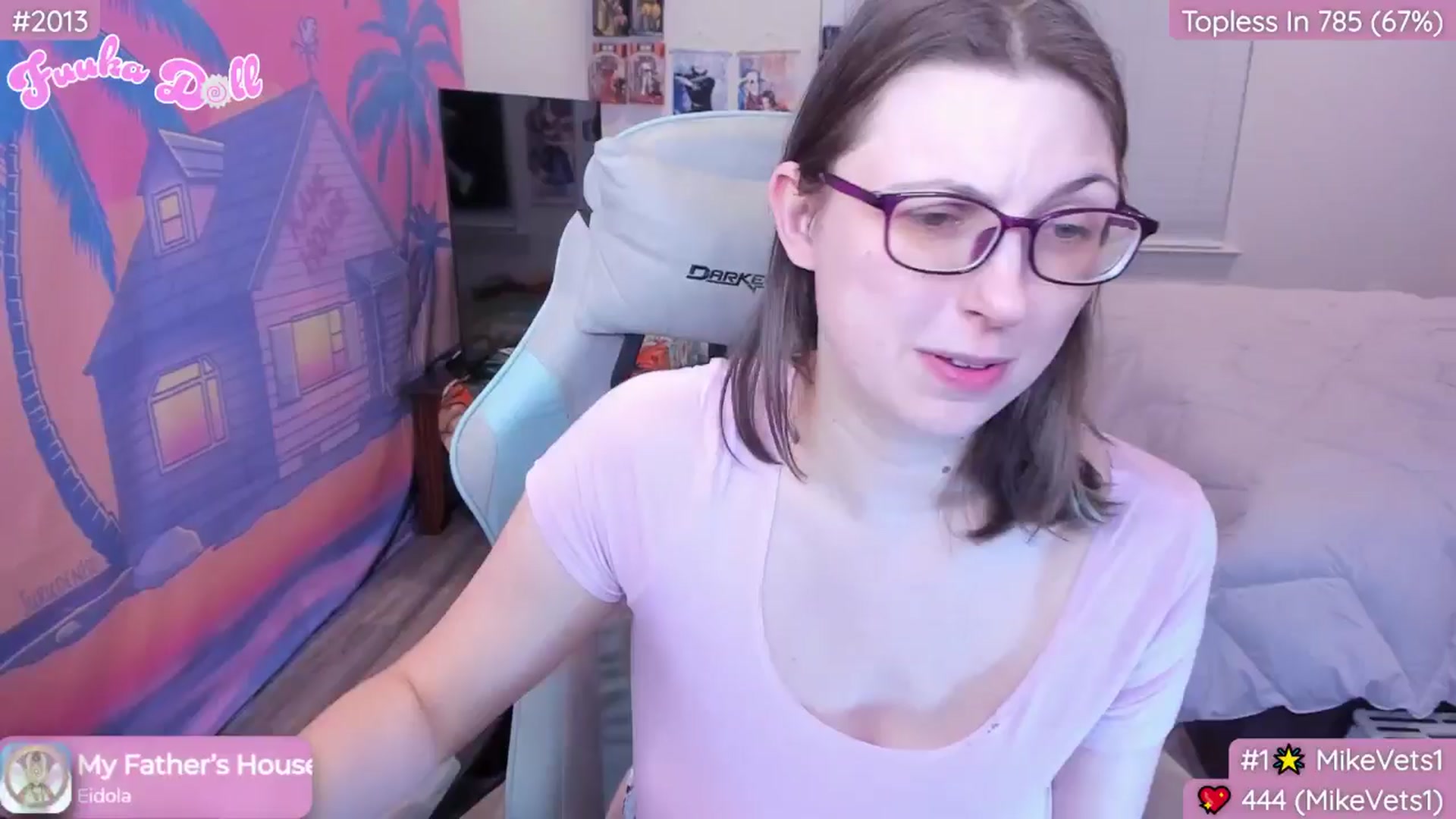 Gallery image thumbnail from Fuuka_Doll's myfreecams stream on, 01/31/2025, 05:47 image 19 of 20