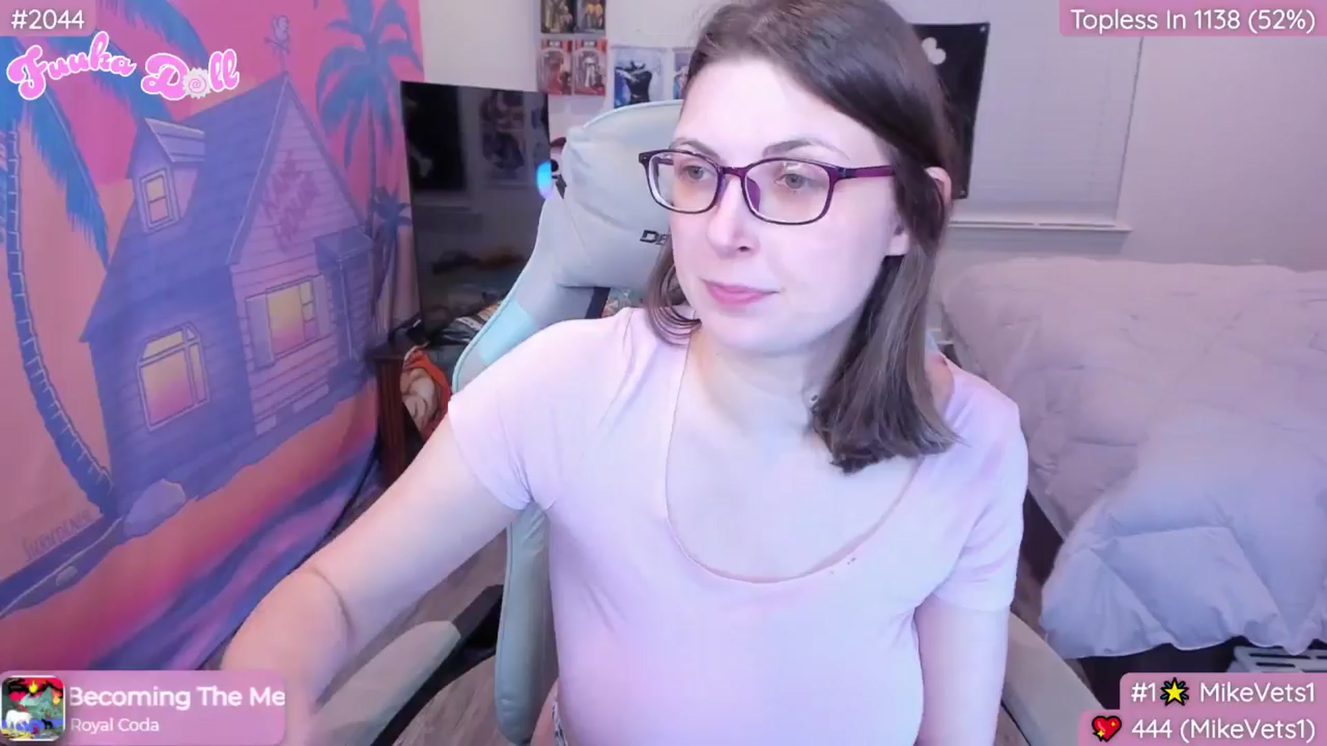 Gallery image thumbnail from Fuuka_Doll's myfreecams stream on, 01/31/2025, 05:47 image 13 of 20