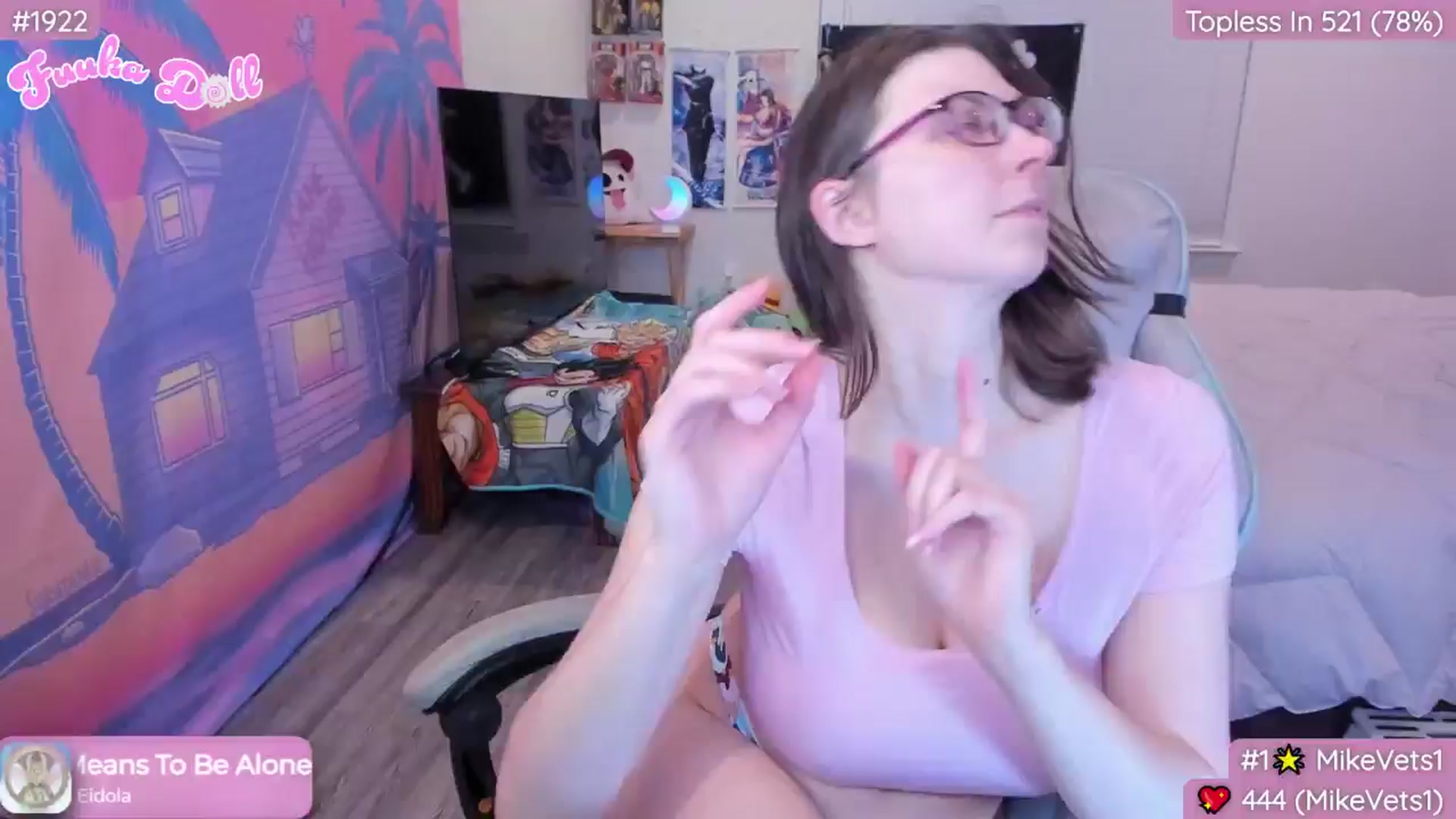 Gallery image thumbnail from Fuuka_Doll's myfreecams stream on, 01/31/2025, 07:25 image 3 of 20