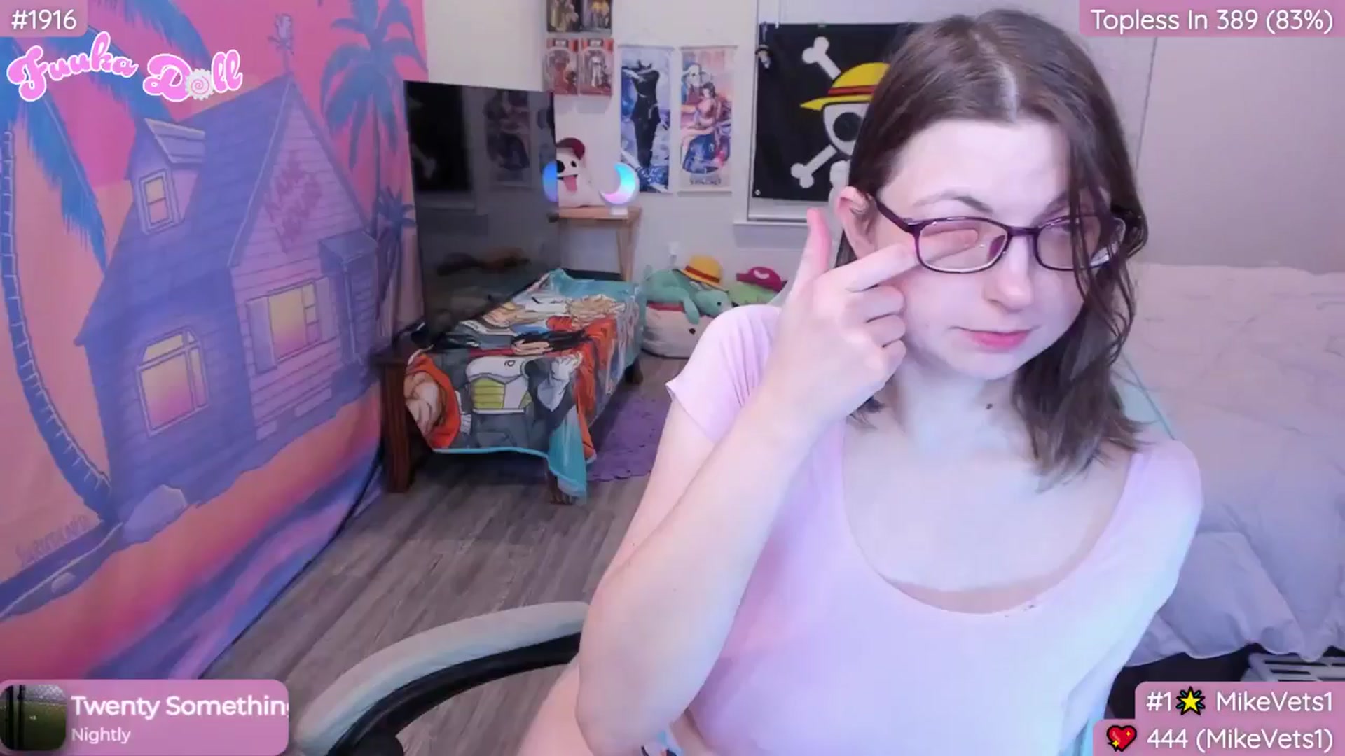 Gallery image thumbnail from Fuuka_Doll's myfreecams stream on, 01/31/2025, 07:25 image 11 of 20
