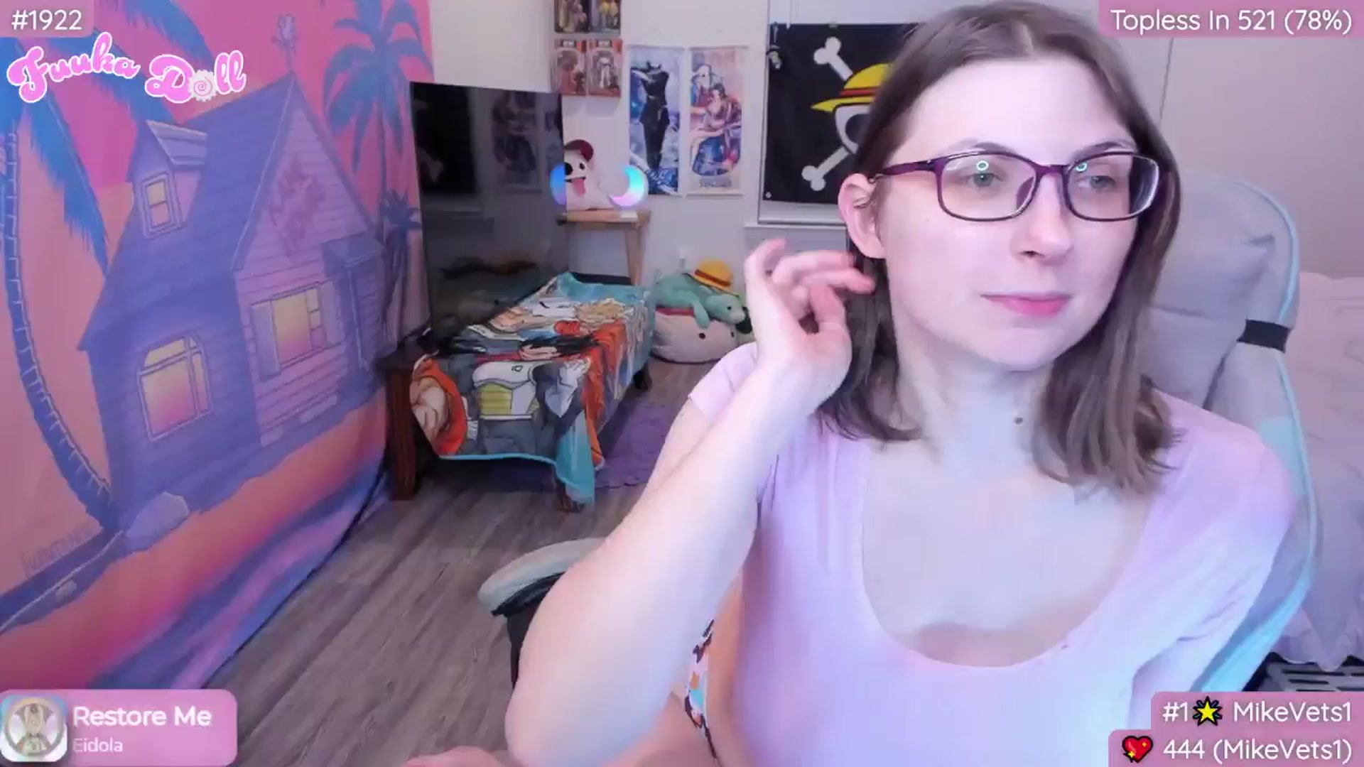 Gallery image thumbnail from Fuuka_Doll's myfreecams stream on, 01/31/2025, 07:25 image 4 of 20