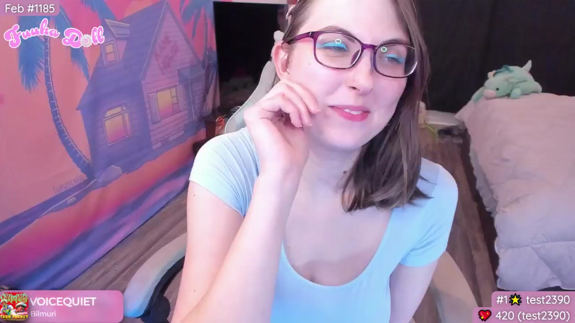 Gallery image thumbnail from Fuuka_Doll's myfreecams stream on, 02/05/2025, 07:19 image 18 of 20