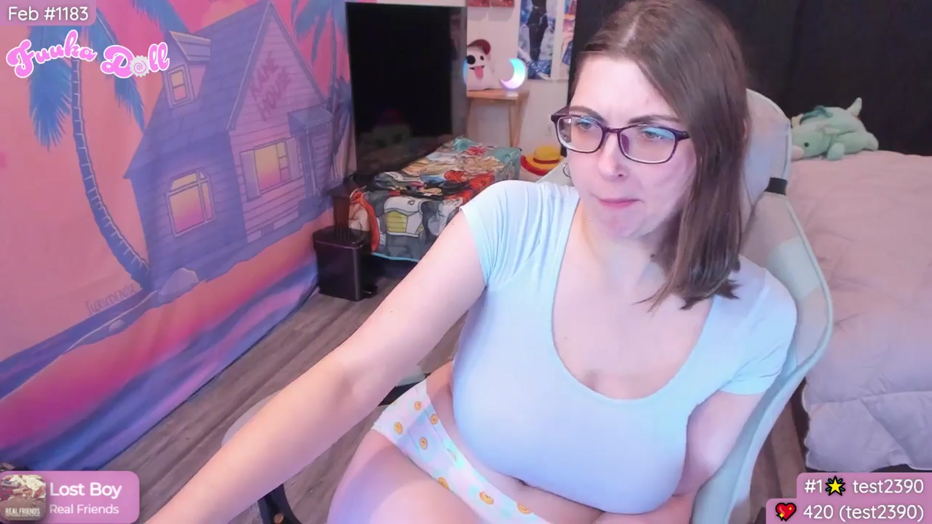 Gallery image thumbnail from Fuuka_Doll's myfreecams stream on, 02/05/2025, 07:19 image 20 of 20