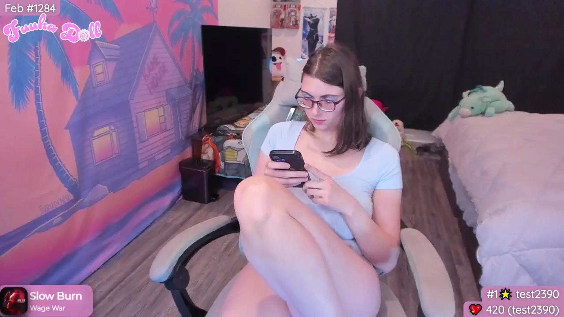 Gallery image thumbnail from Fuuka_Doll's myfreecams stream on, 02/05/2025, 07:19 image 10 of 20