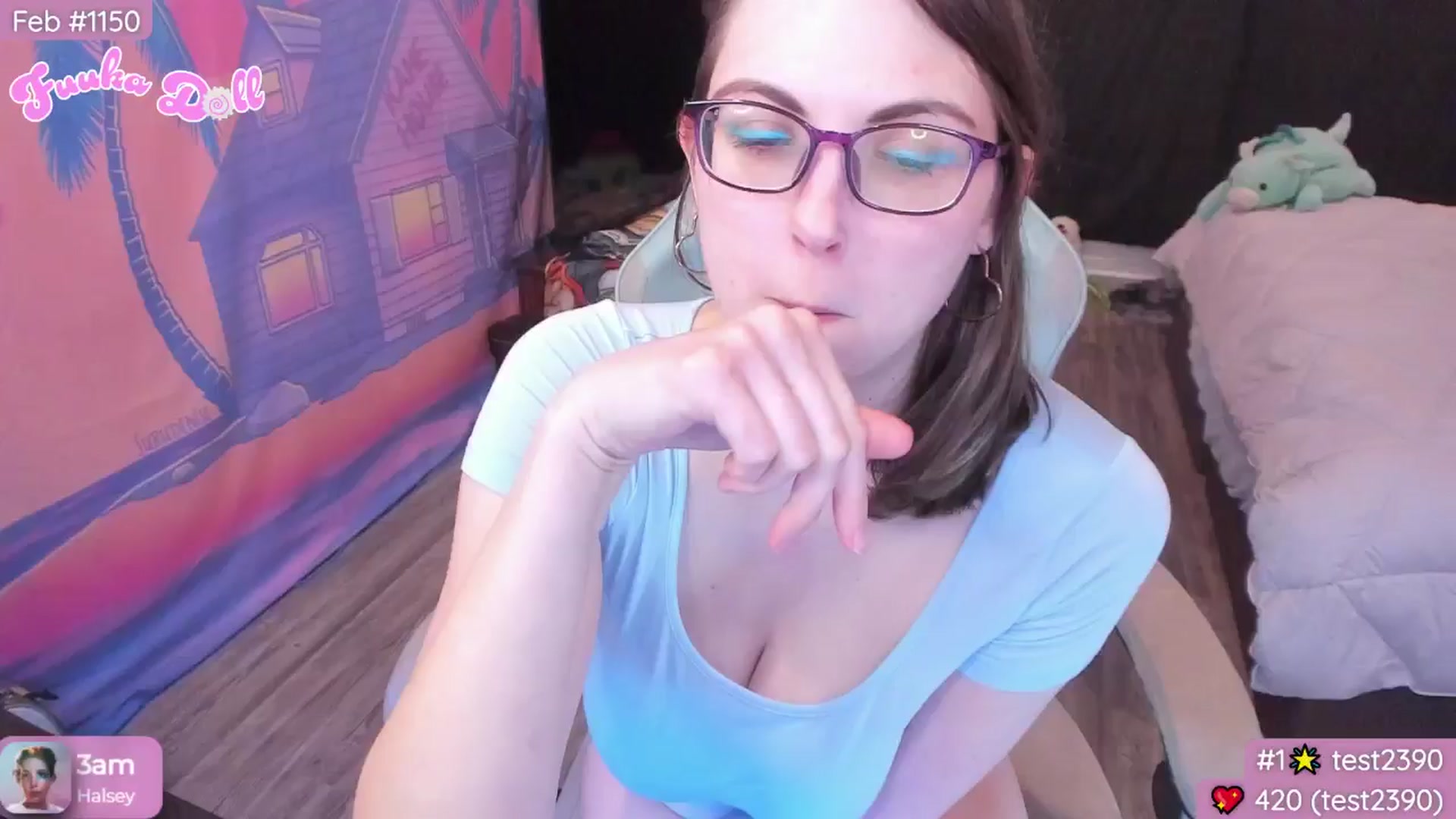 Gallery image thumbnail from Fuuka_Doll's myfreecams stream on, 02/05/2025, 08:11 image 12 of 20