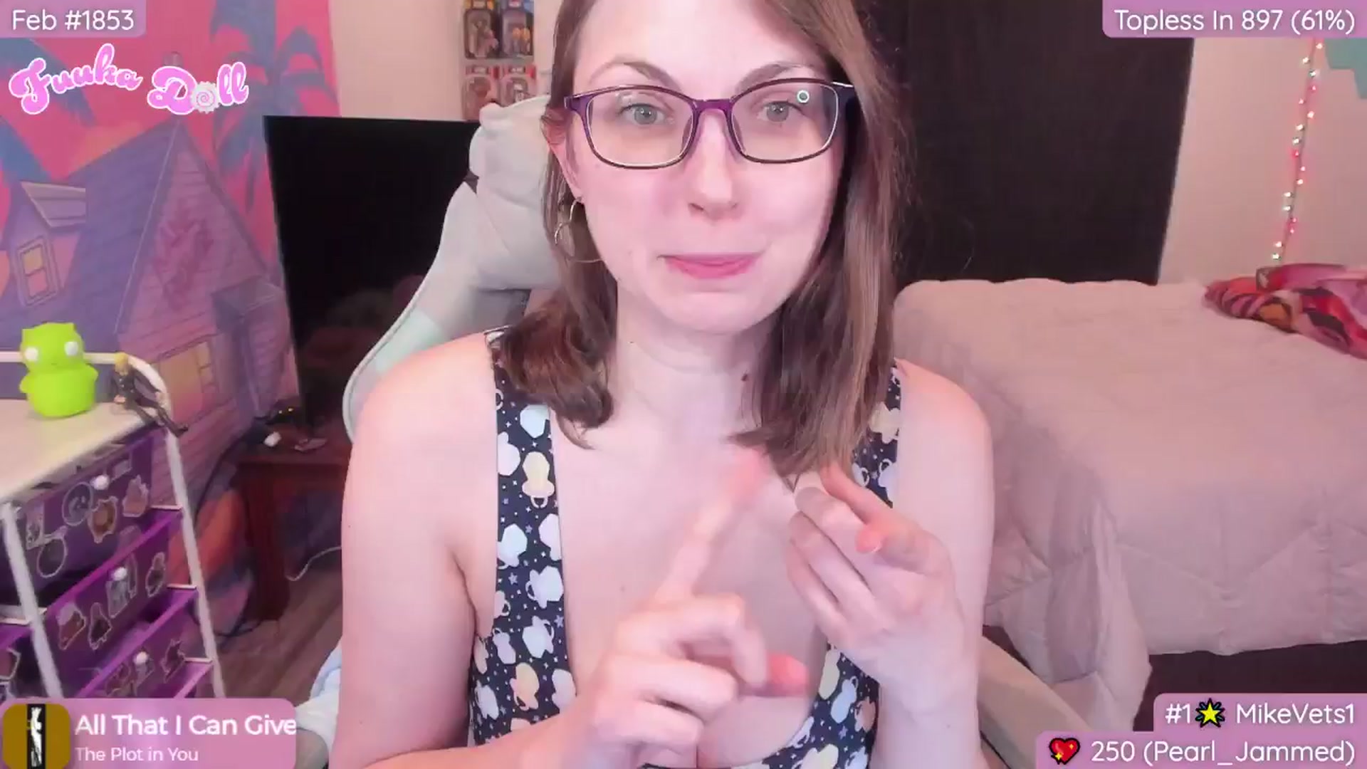 Gallery image thumbnail from Fuuka_Doll's myfreecams stream on, 02/27/2025, 06:51 image 5 of 20