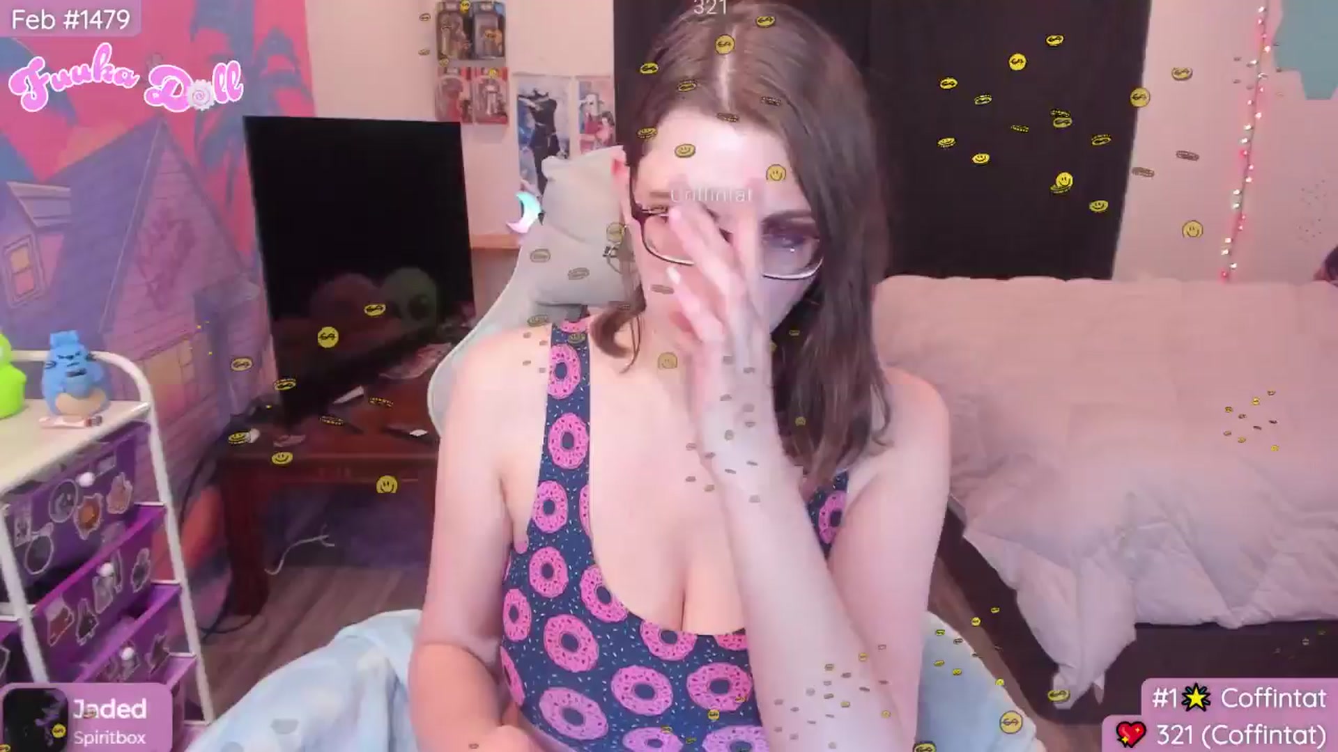 Gallery image thumbnail from Fuuka_Doll's myfreecams stream on, 02/28/2025, 08:30 image 4 of 20
