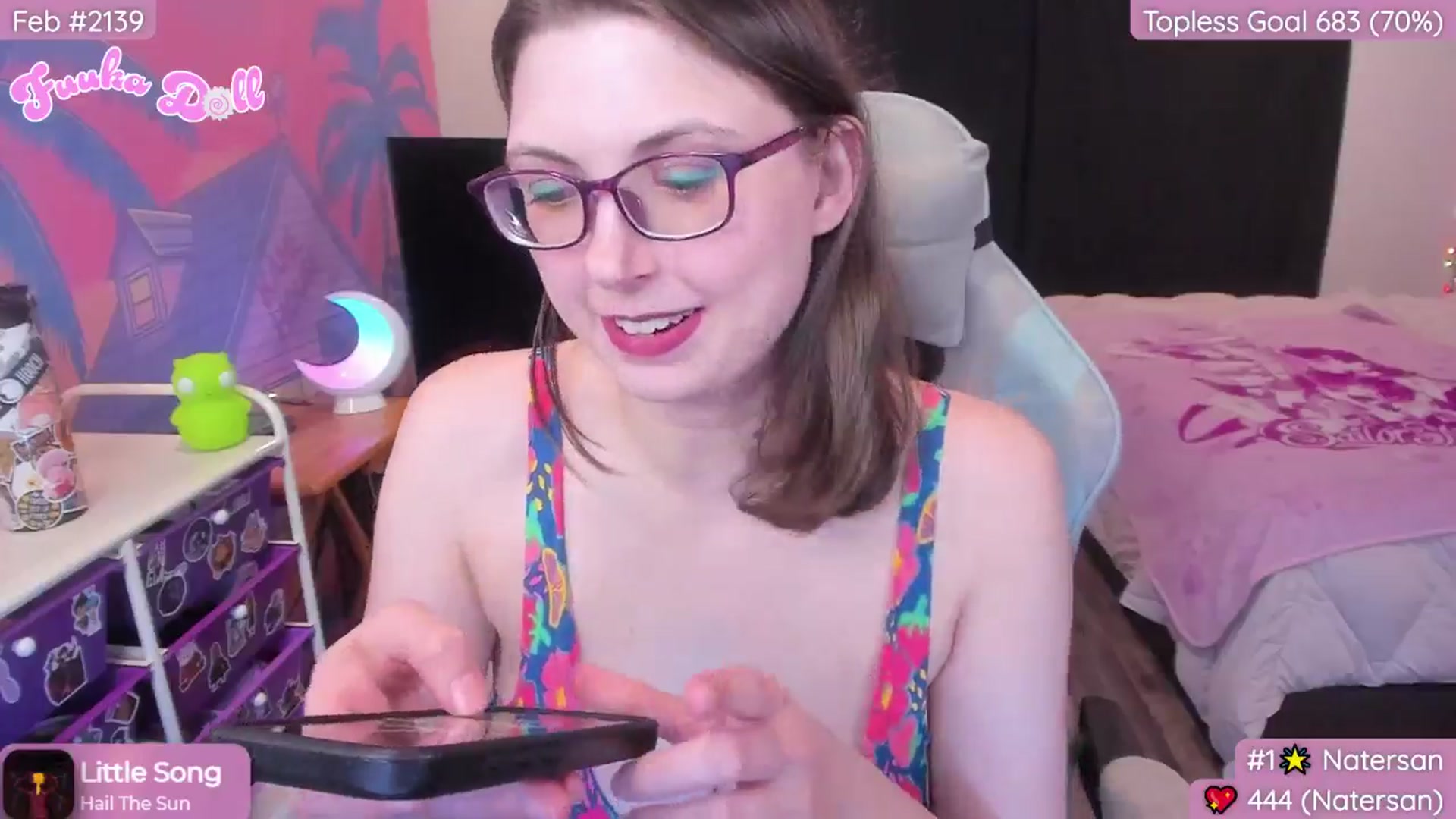 Gallery image thumbnail from Fuuka_Doll's myfreecams stream on, 03/05/2025, 08:34 image 17 of 20