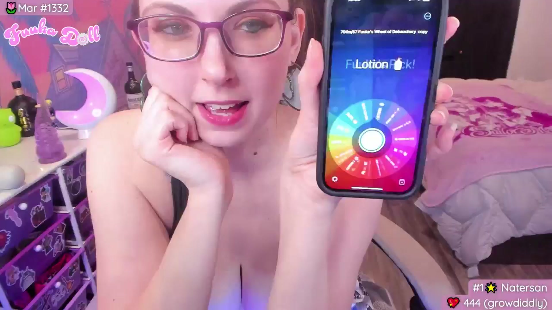 Gallery image thumbnail from Fuuka_Doll's myfreecams stream on, 03/06/2025, 04:33 image 10 of 20