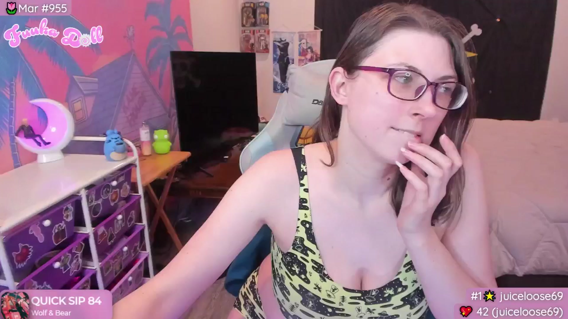 Gallery image thumbnail from Fuuka_Doll's myfreecams stream on, 03/07/2025, 11:32 image 7 of 20