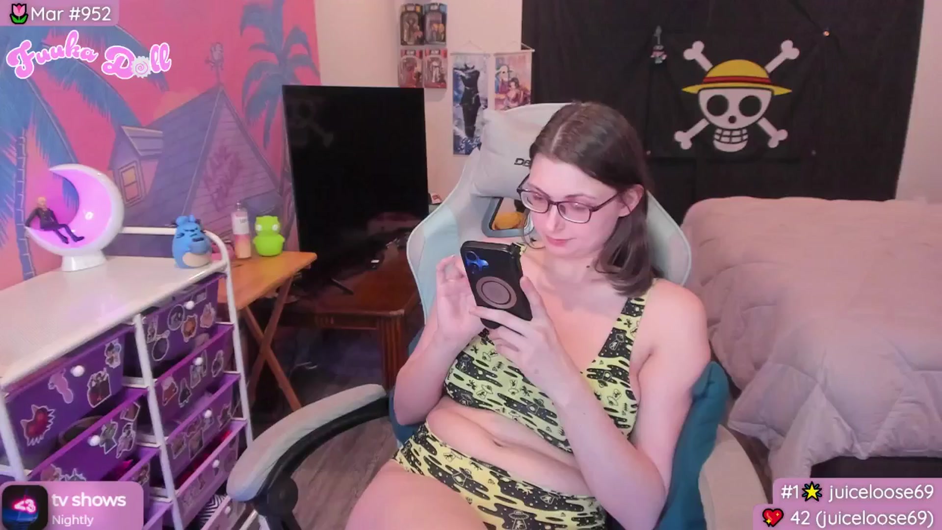 Gallery image thumbnail from Fuuka_Doll's myfreecams stream on, 03/07/2025, 11:32 image 15 of 20