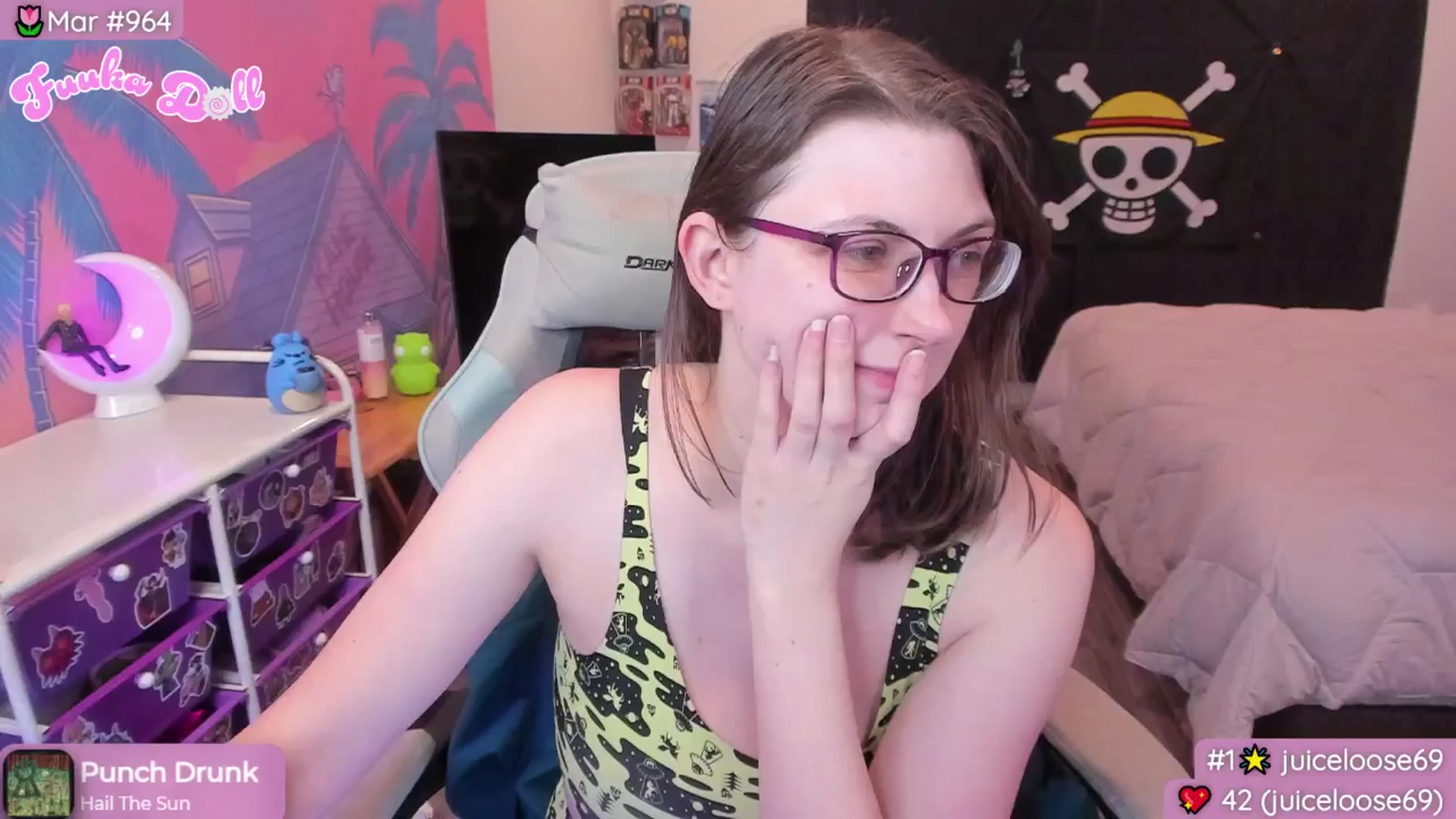 Gallery image thumbnail from Fuuka_Doll's myfreecams stream on, 03/07/2025, 11:32 image 4 of 20