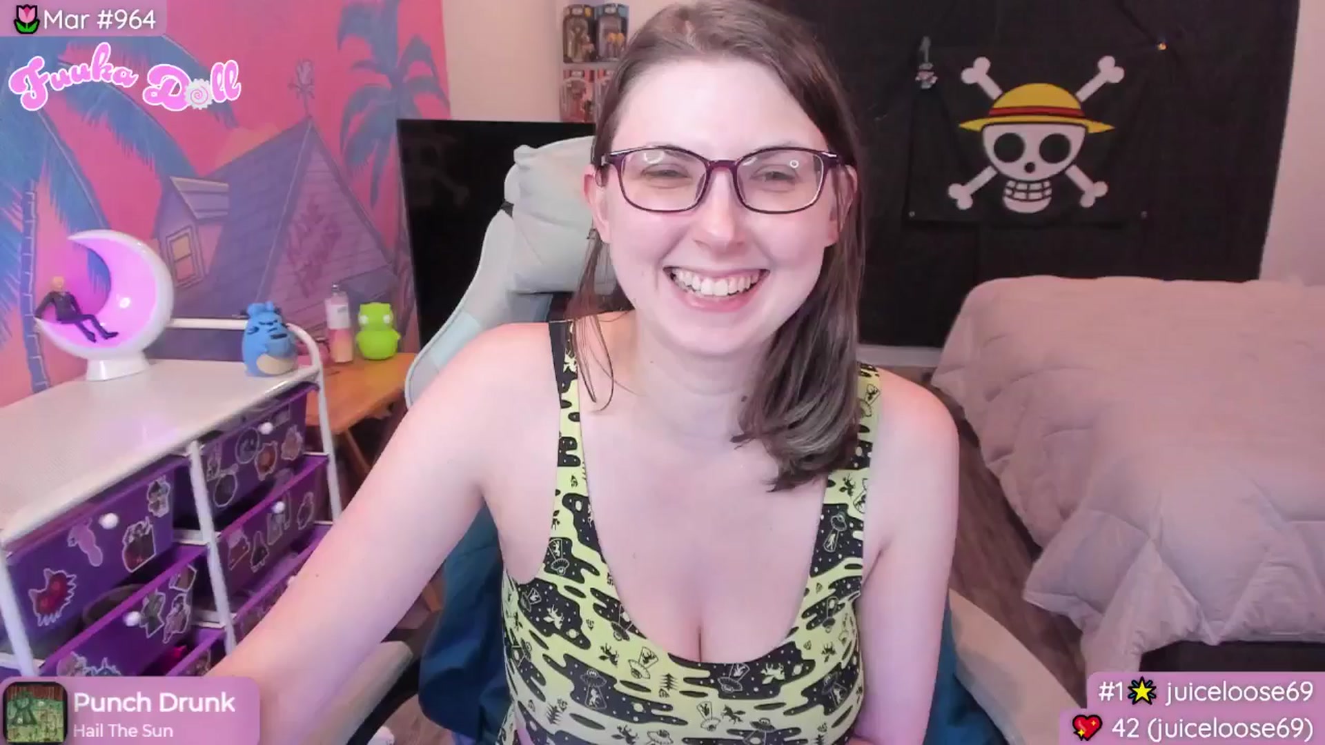 Gallery image thumbnail from Fuuka_Doll's myfreecams stream on, 03/07/2025, 11:32 image 3 of 20