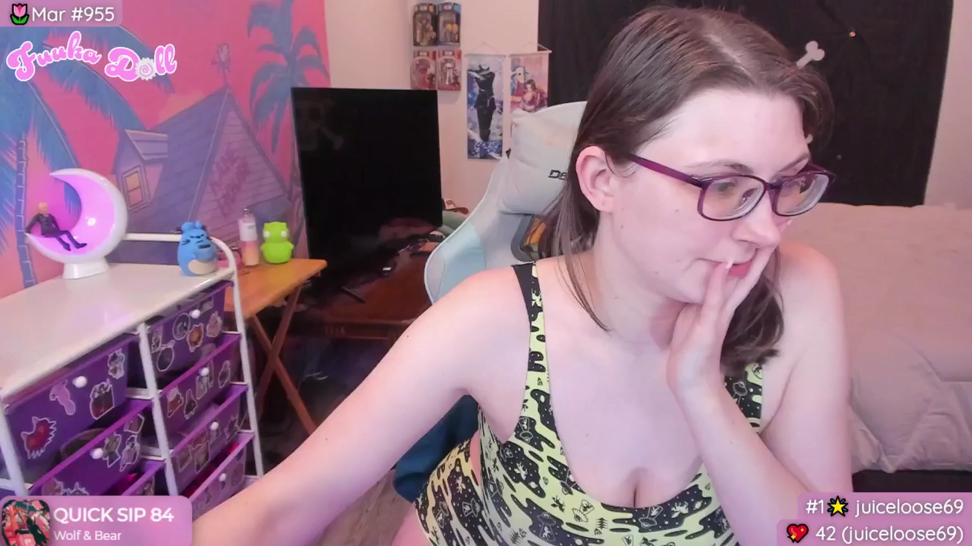 Gallery image thumbnail from Fuuka_Doll's myfreecams stream on, 03/07/2025, 11:32 image 8 of 20