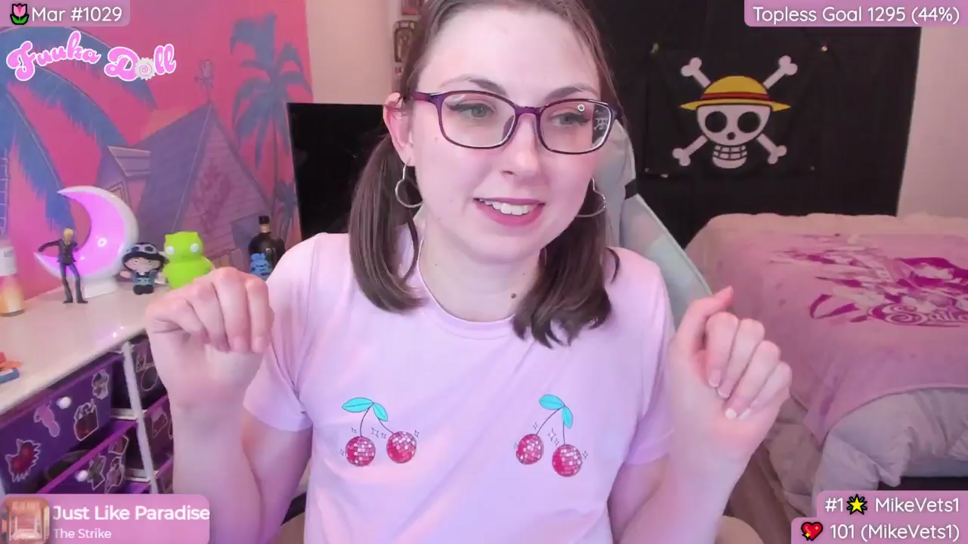 Gallery image thumbnail from Fuuka_Doll's myfreecams stream on, 03/08/2025, 09:24 image 12 of 20