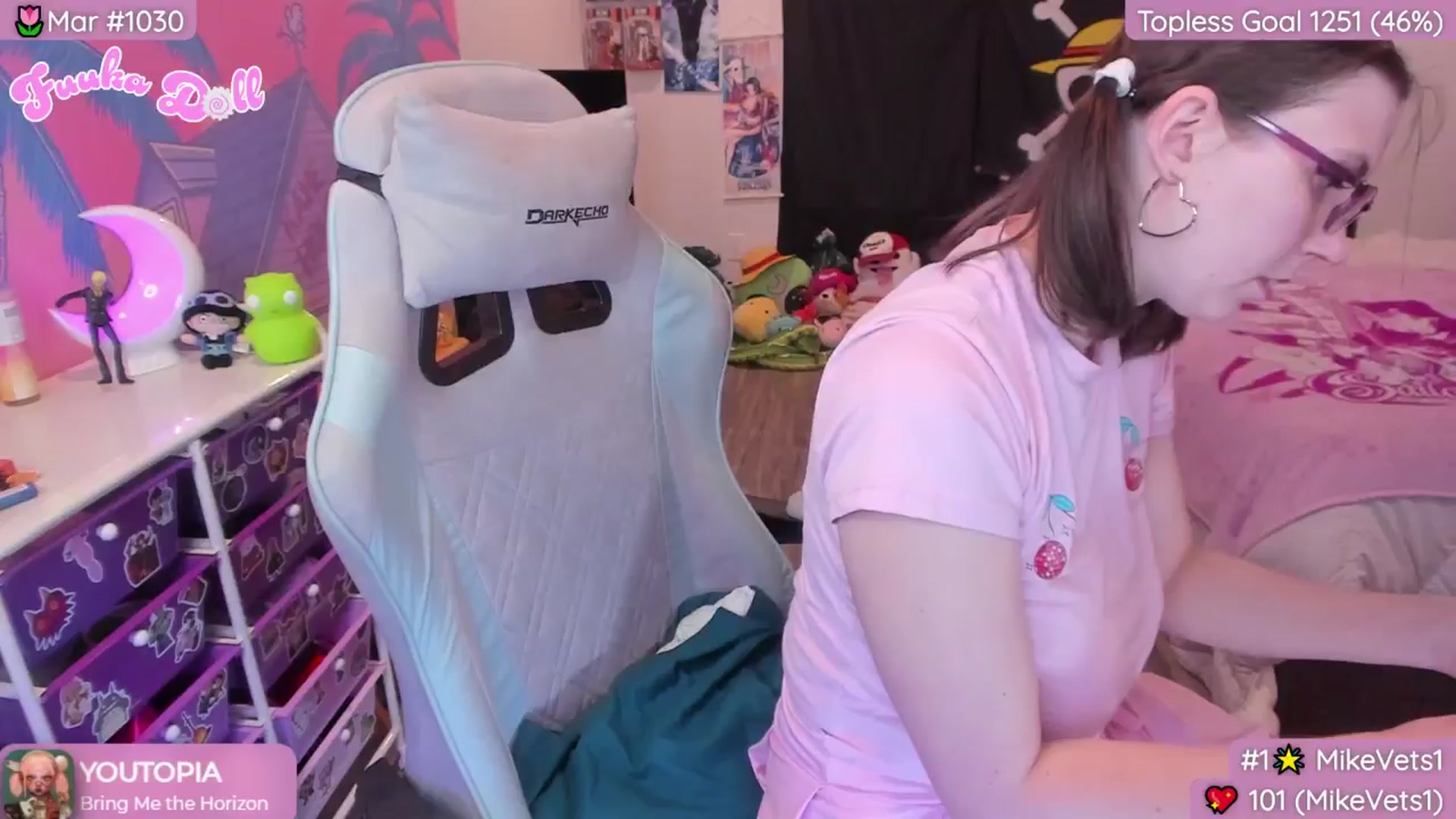 Gallery image thumbnail from Fuuka_Doll's myfreecams stream on, 03/08/2025, 09:24 image 15 of 20