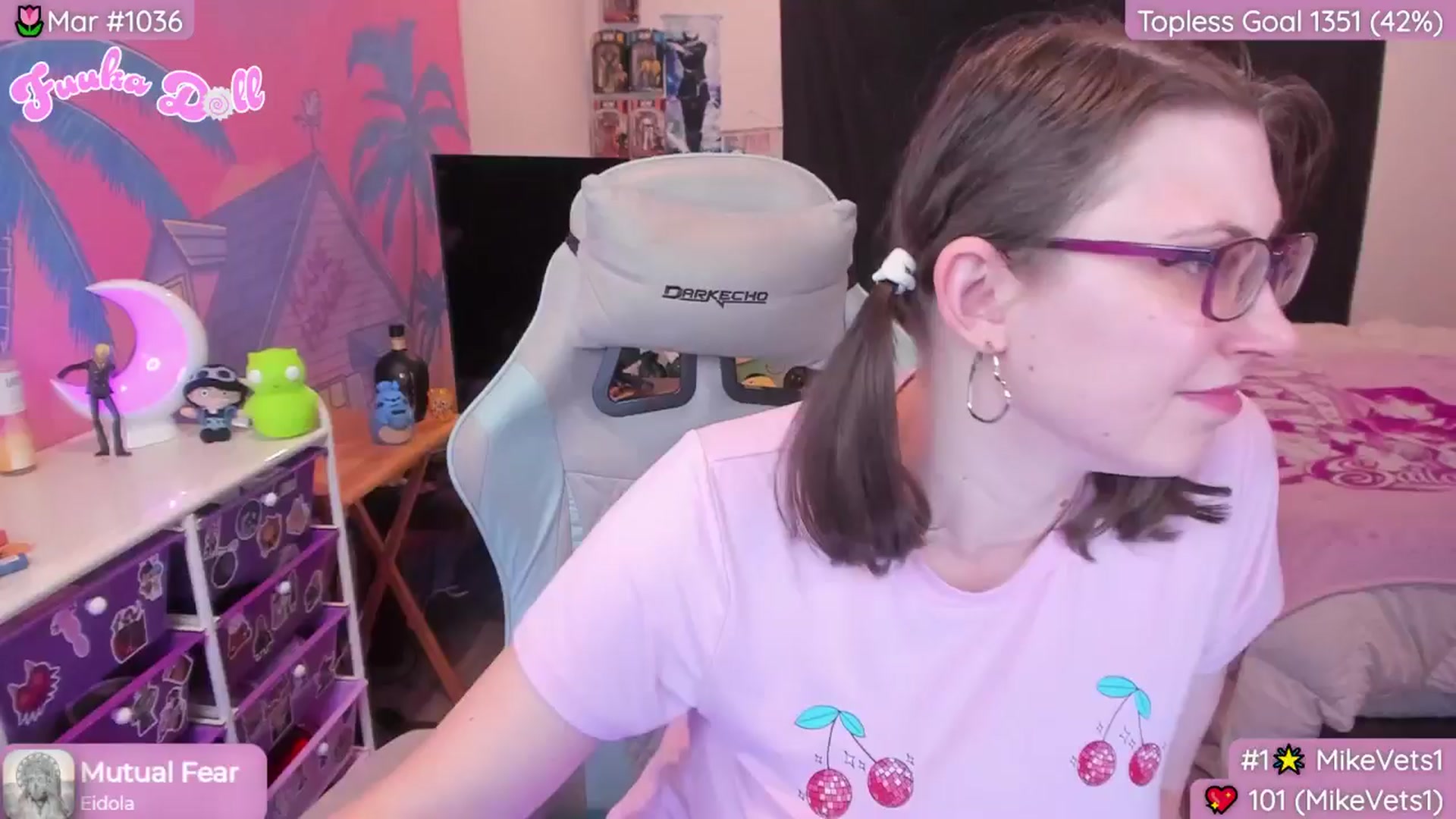 Gallery image thumbnail from Fuuka_Doll's myfreecams stream on, 03/08/2025, 09:24 image 9 of 20
