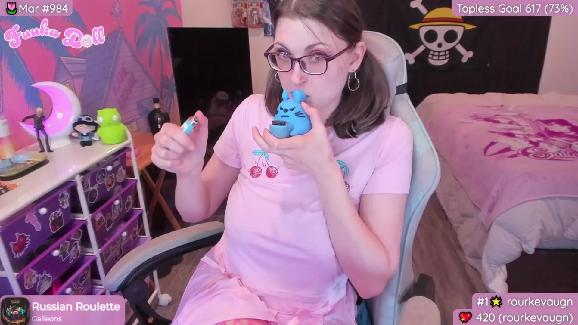 Gallery image thumbnail from Fuuka_Doll's myfreecams stream on, 03/08/2025, 09:24 image 16 of 20