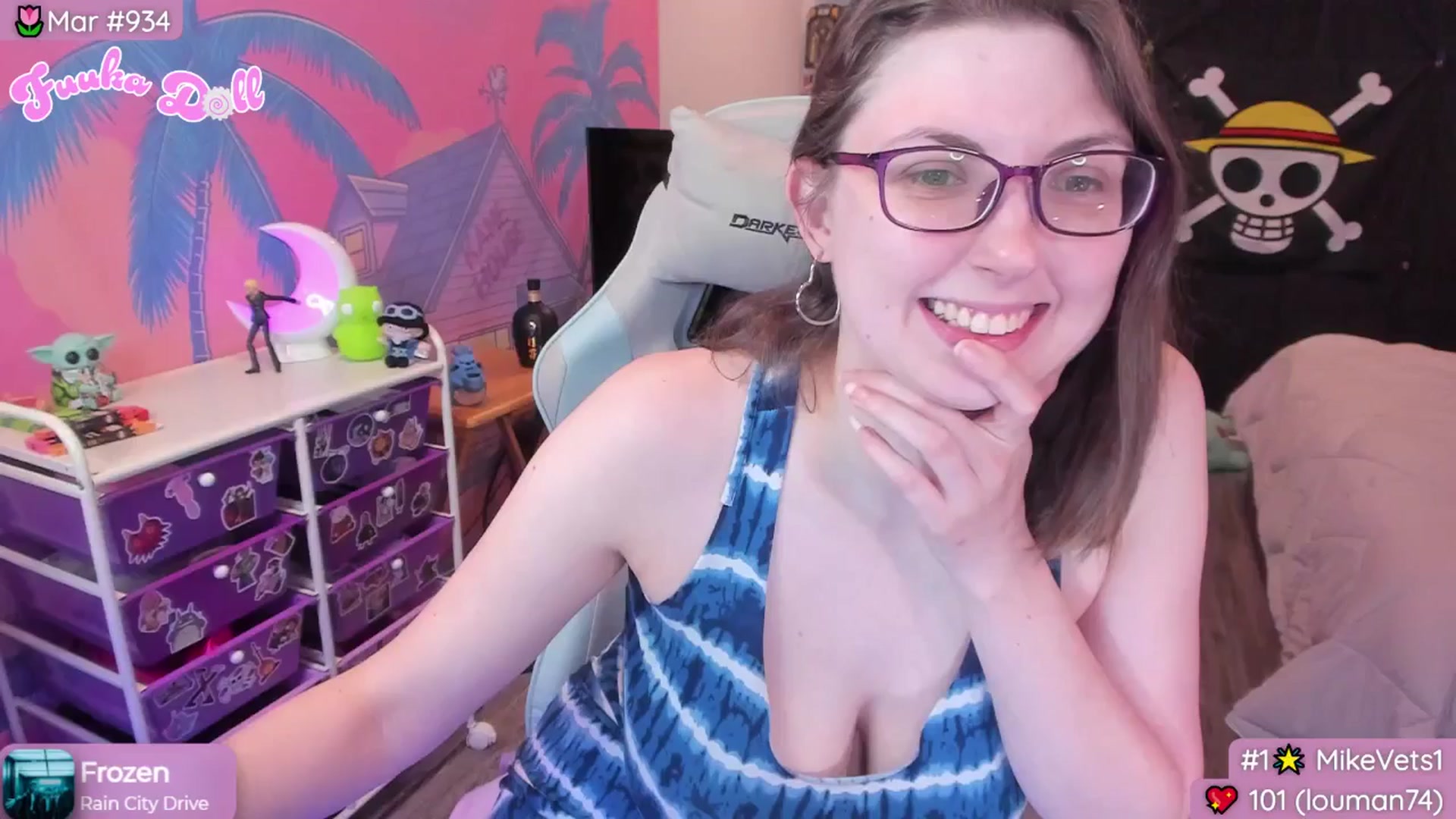 Gallery image thumbnail from Fuuka_Doll's myfreecams stream on, 03/09/2025, 17:10 image 4 of 20