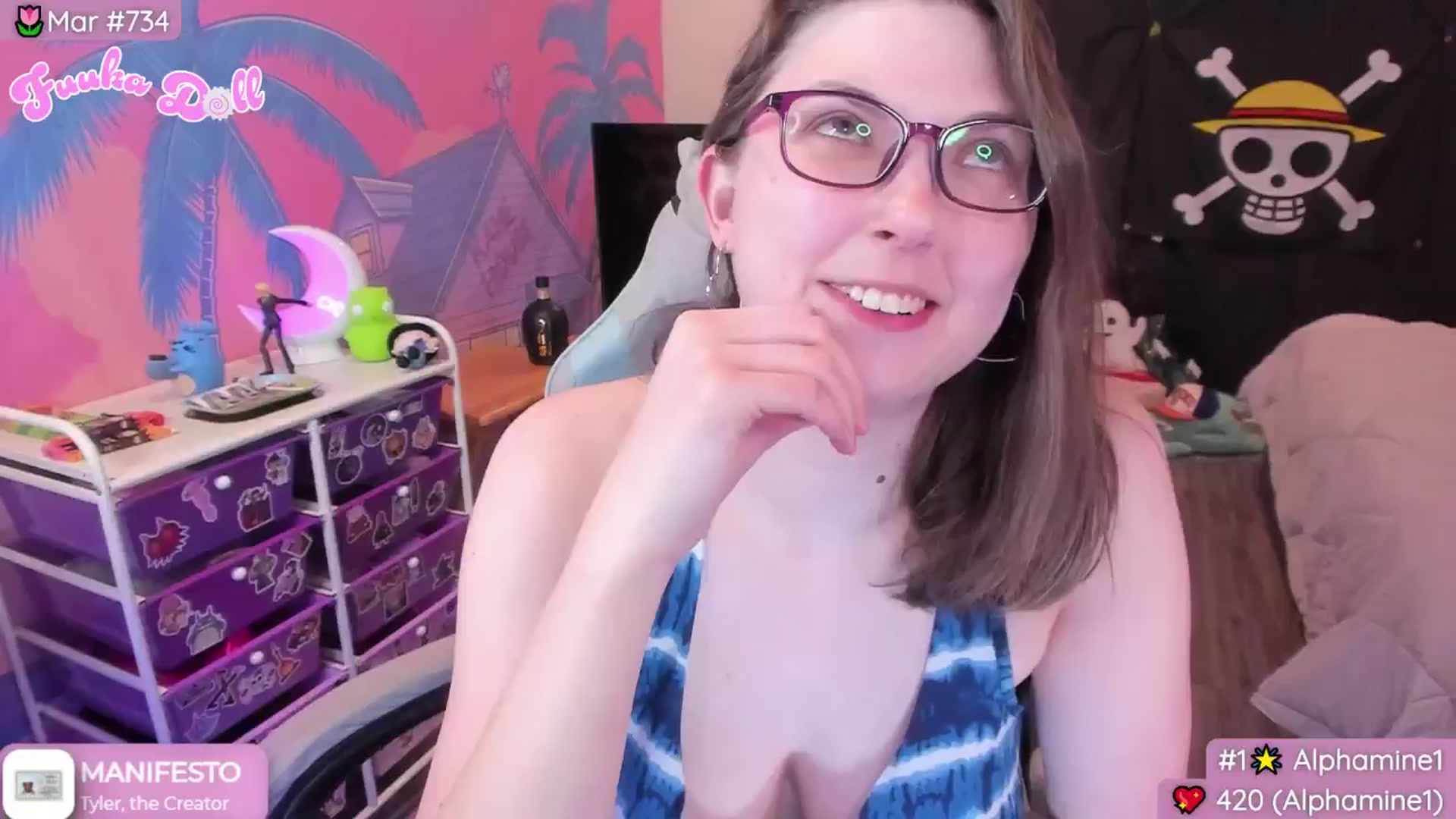 Gallery image thumbnail from Fuuka_Doll's myfreecams stream on, 03/09/2025, 17:10 image 19 of 20
