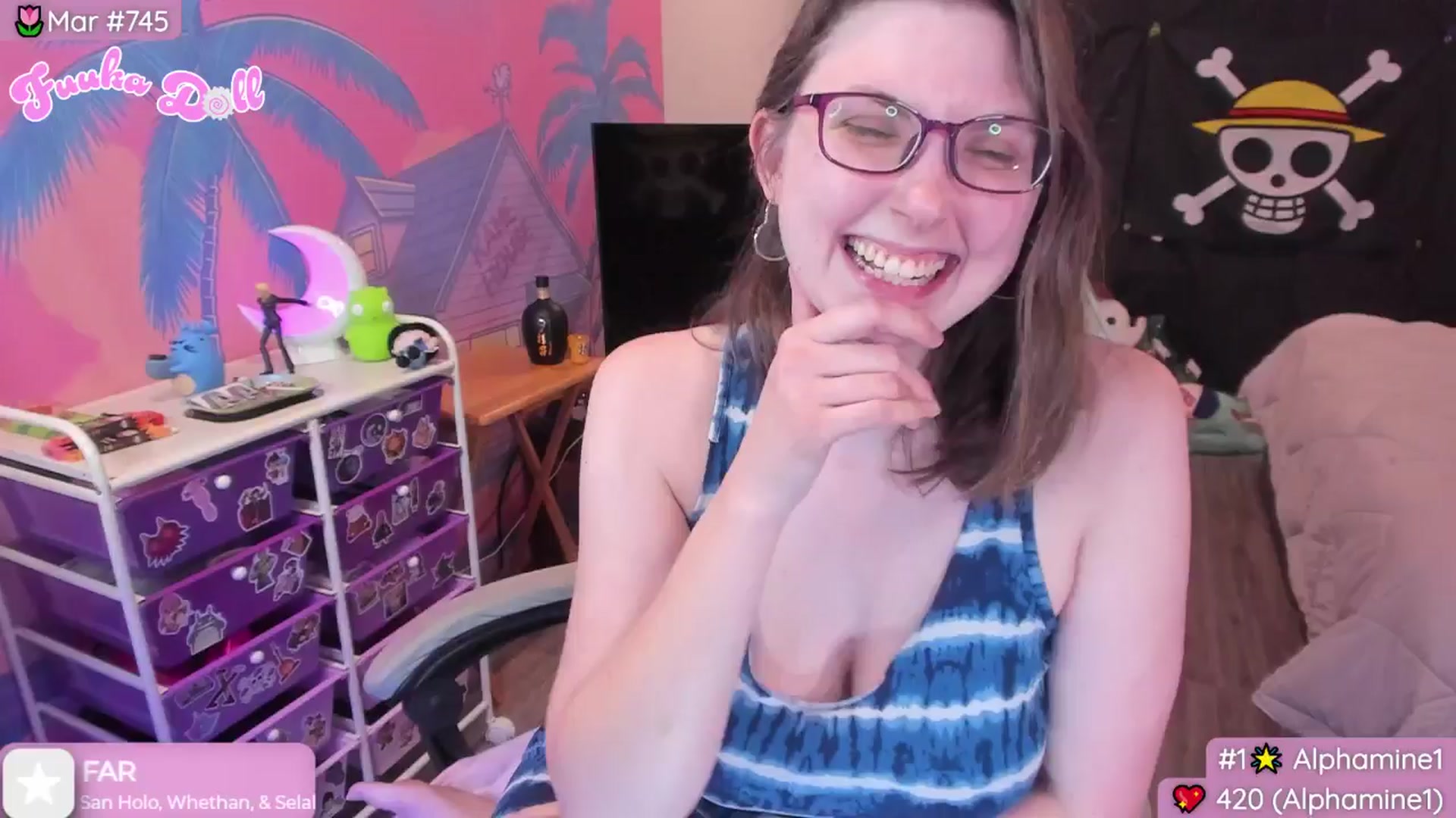 Gallery image thumbnail from Fuuka_Doll's myfreecams stream on, 03/09/2025, 17:10 image 16 of 20