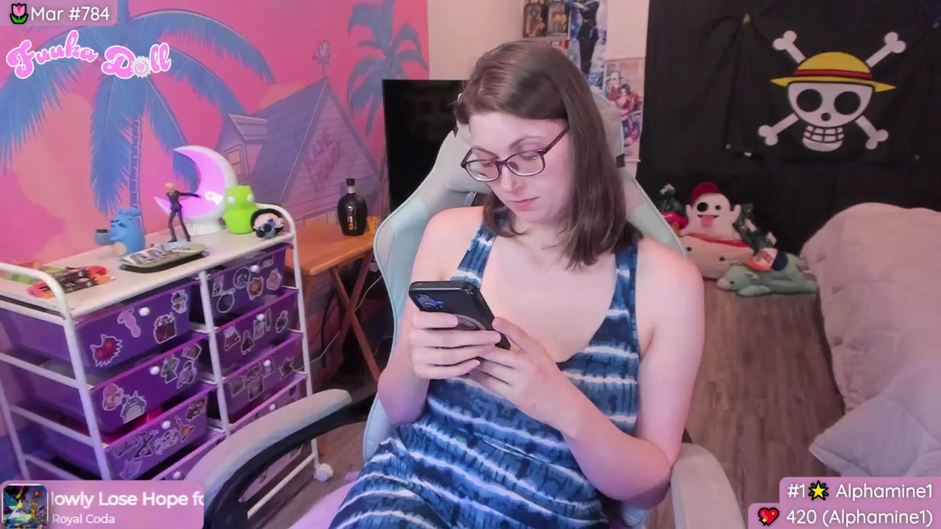 Gallery image thumbnail from Fuuka_Doll's myfreecams stream on, 03/09/2025, 17:10 image 12 of 20