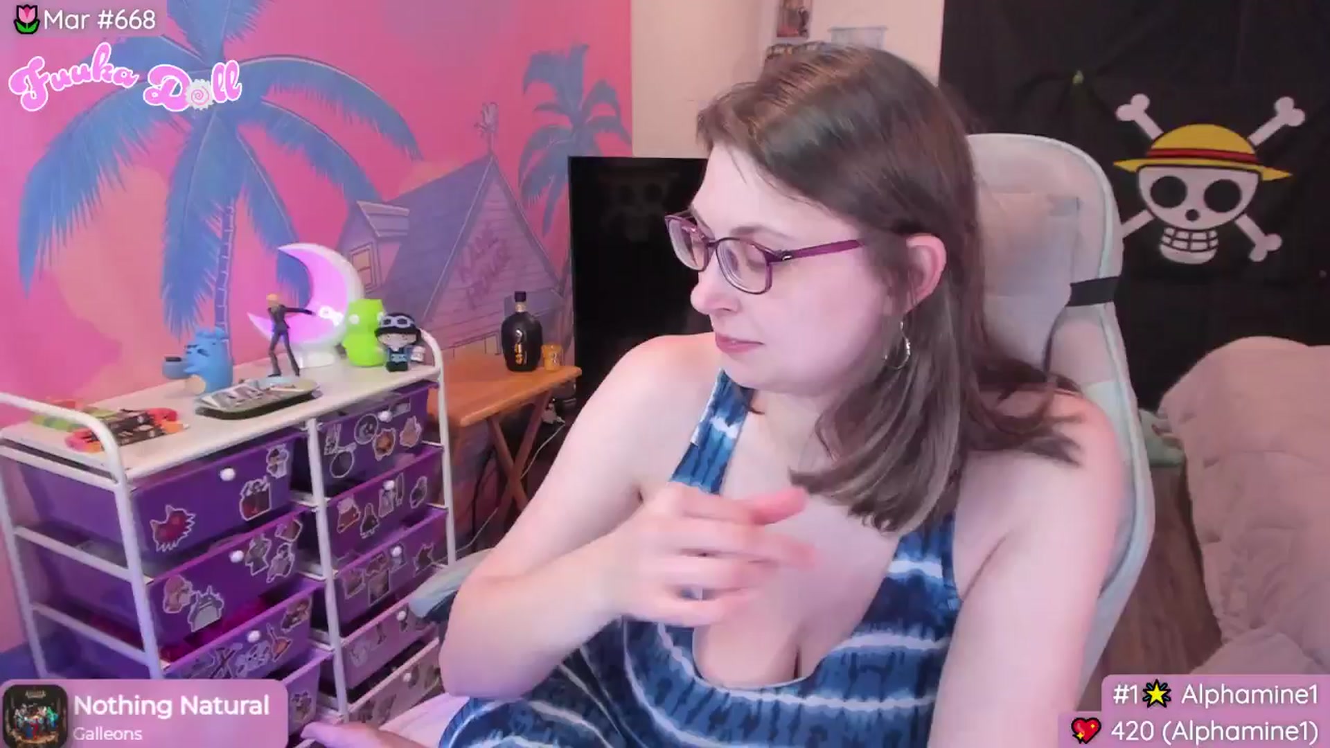 Gallery image thumbnail from Fuuka_Doll's myfreecams stream on, 03/09/2025, 18:29 image 18 of 20