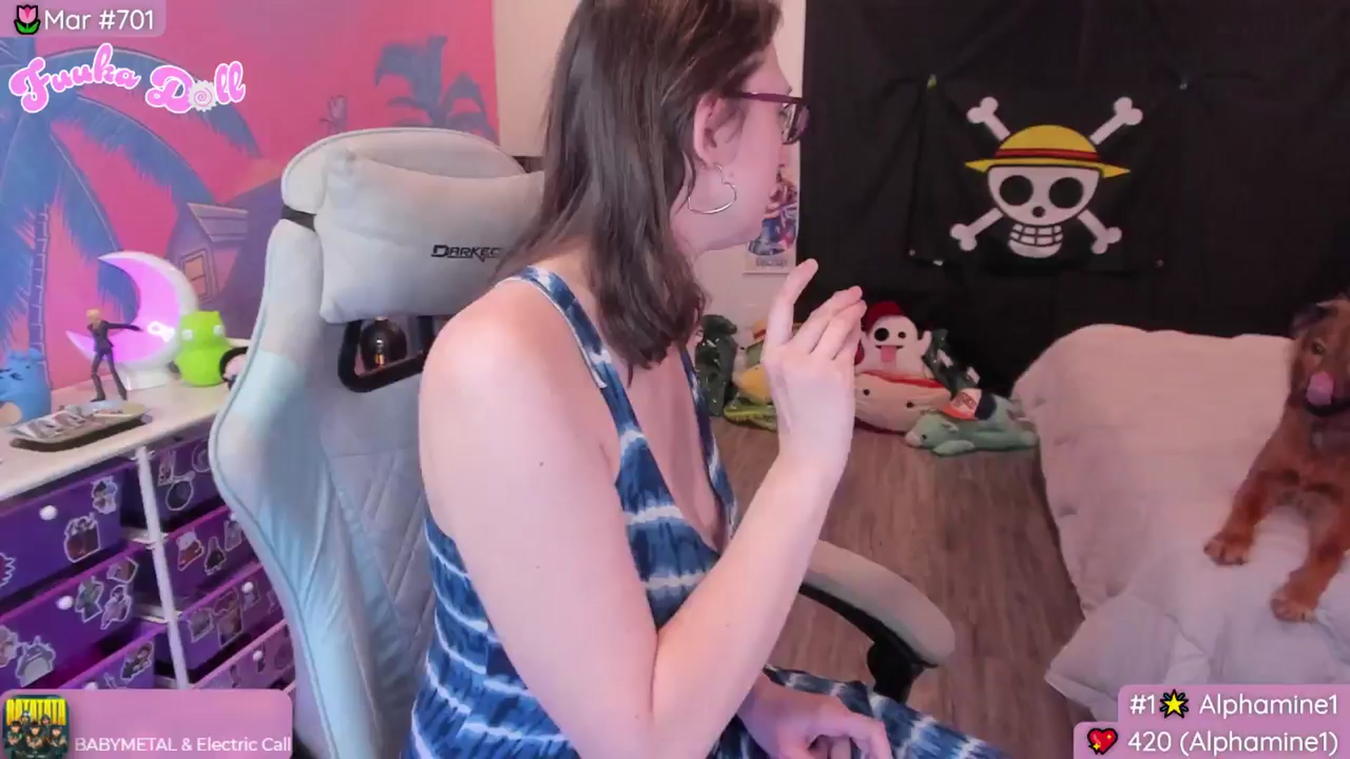 Gallery image thumbnail from Fuuka_Doll's myfreecams stream on, 03/09/2025, 18:29 image 3 of 20