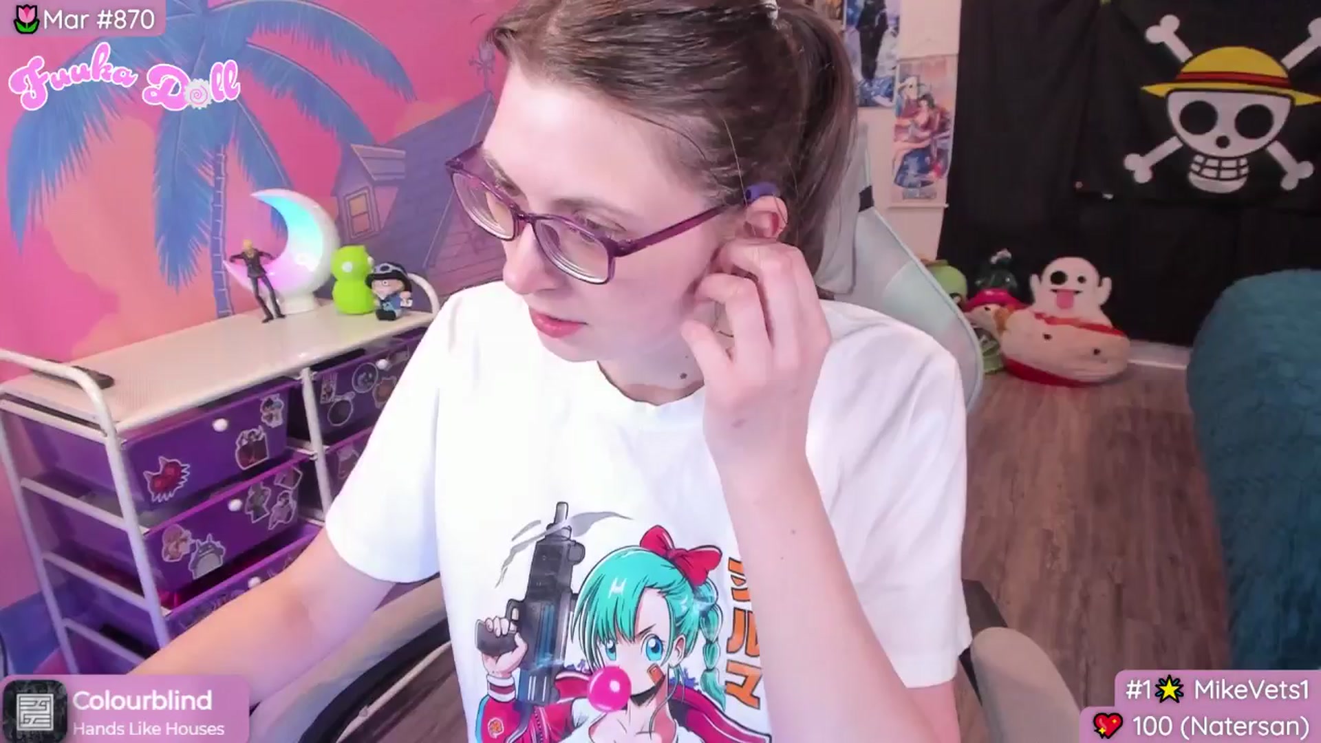Gallery image thumbnail from Fuuka_Doll's myfreecams stream on, 03/12/2025, 23:05 image 5 of 20