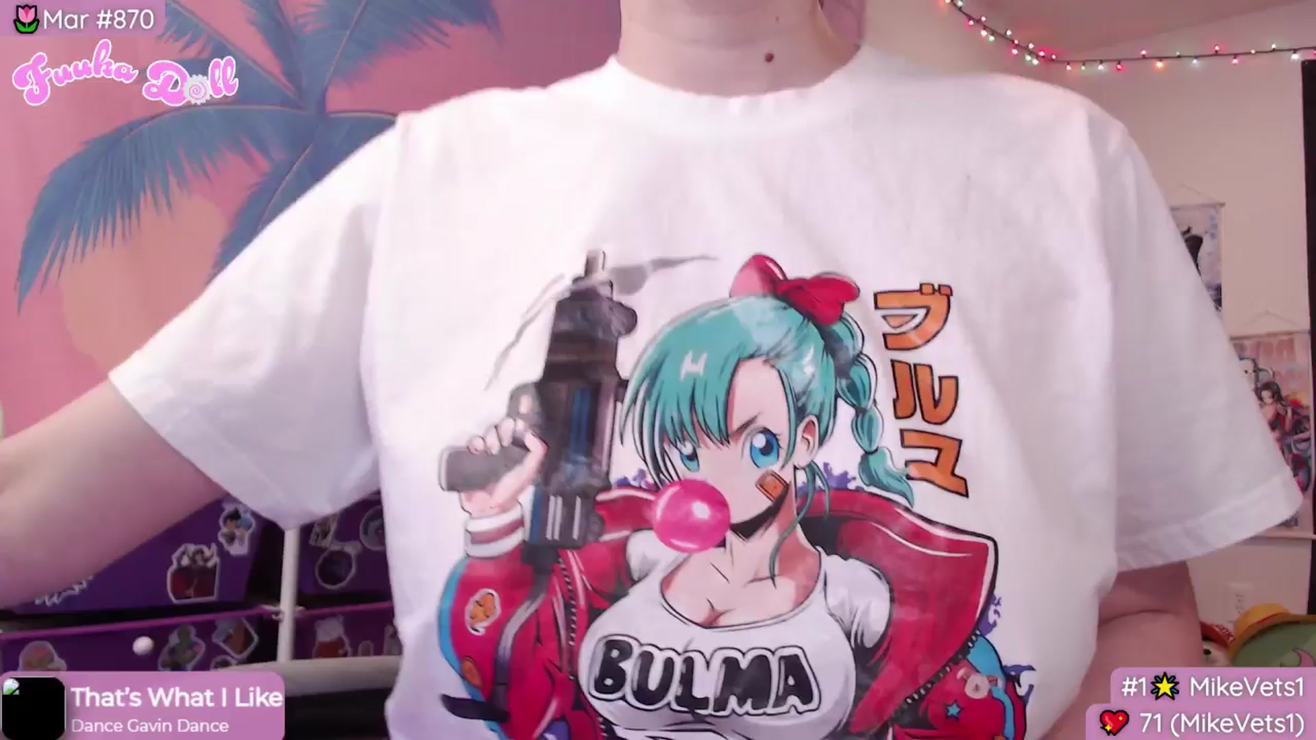 Gallery image thumbnail from Fuuka_Doll's myfreecams stream on, 03/12/2025, 23:05 image 2 of 20