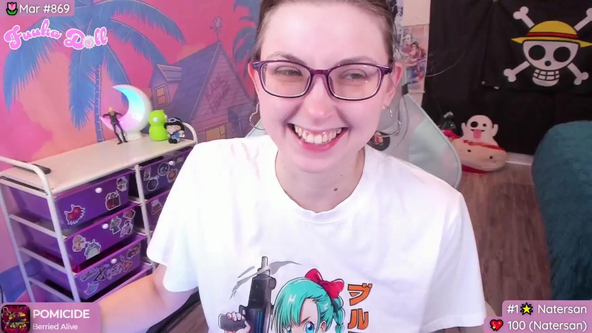 Gallery image thumbnail from Fuuka_Doll's myfreecams stream on, 03/12/2025, 23:05 image 8 of 20