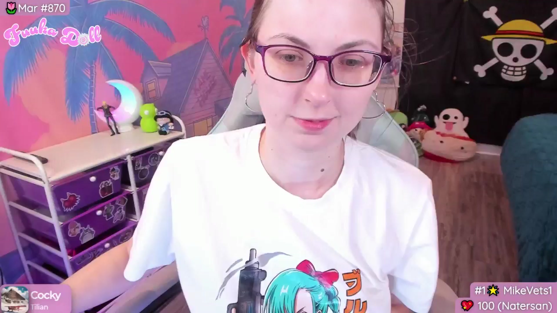Gallery image thumbnail from Fuuka_Doll's myfreecams stream on, 03/12/2025, 23:05 image 6 of 20