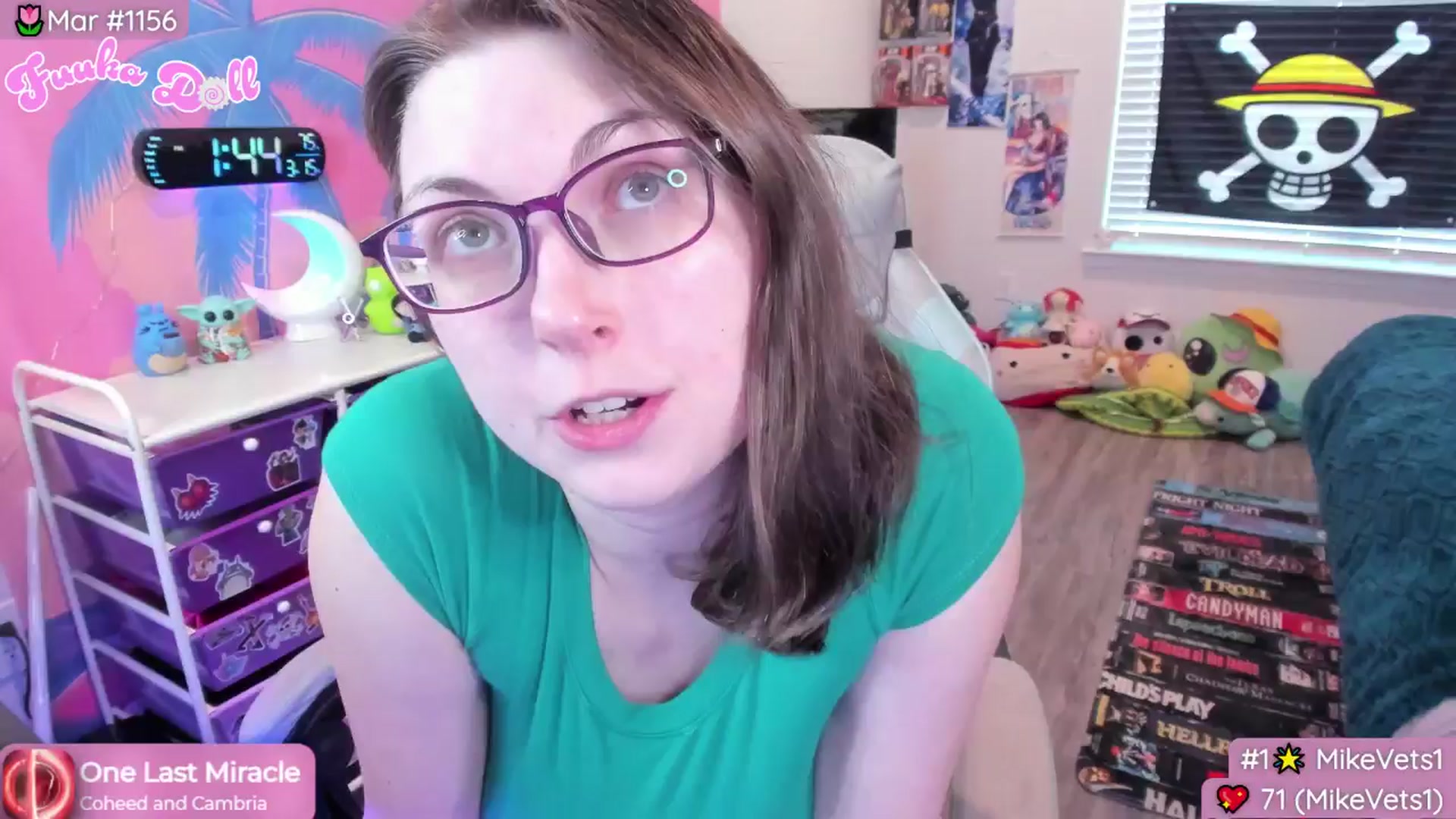 Gallery image thumbnail from Fuuka_Doll's myfreecams stream on, 03/16/2025, 19:49 image 5 of 20