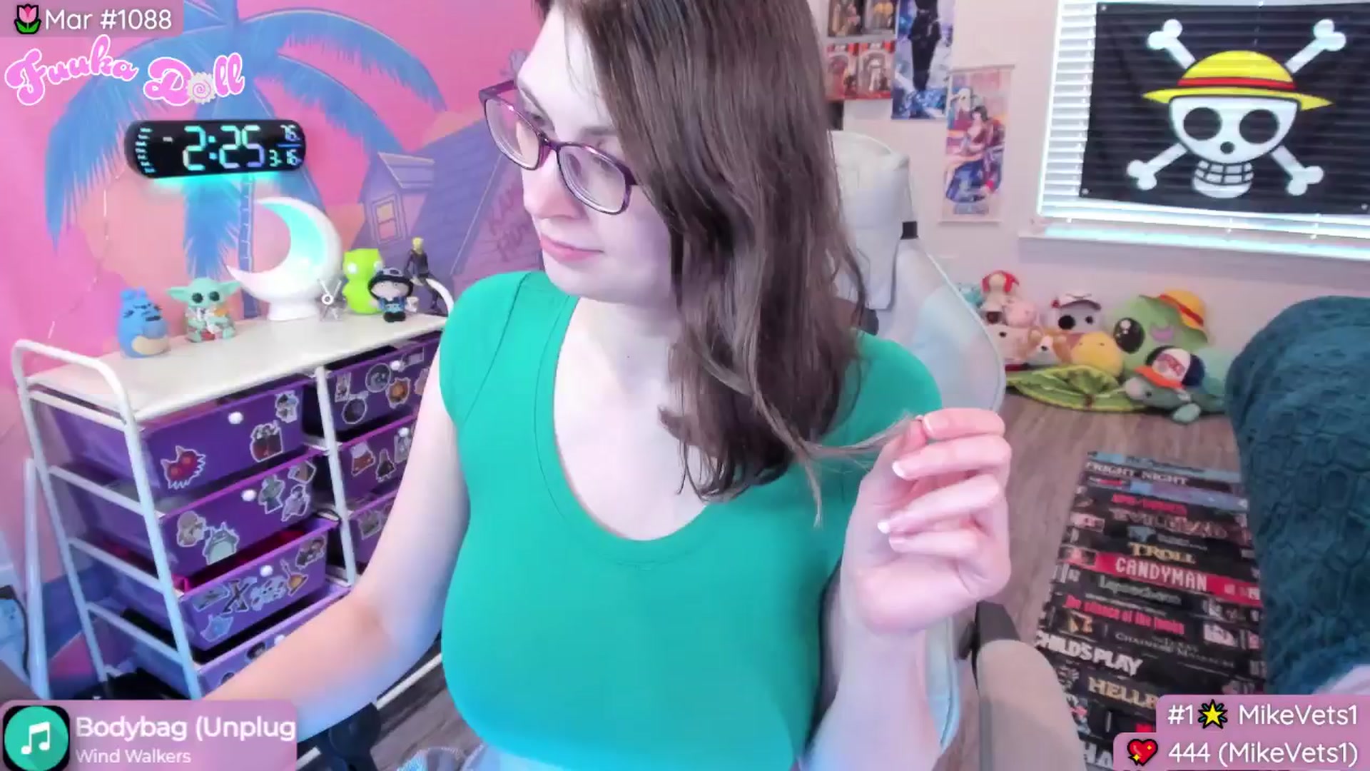 Gallery image thumbnail from Fuuka_Doll's myfreecams stream on, 03/16/2025, 19:49 image 16 of 20