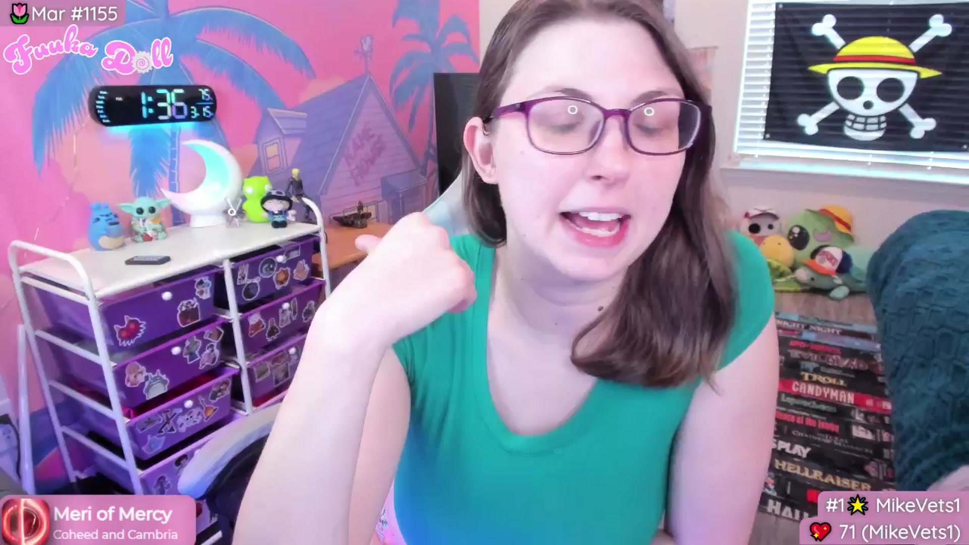 Gallery image thumbnail from Fuuka_Doll's myfreecams stream on, 03/16/2025, 19:49 image 3 of 20