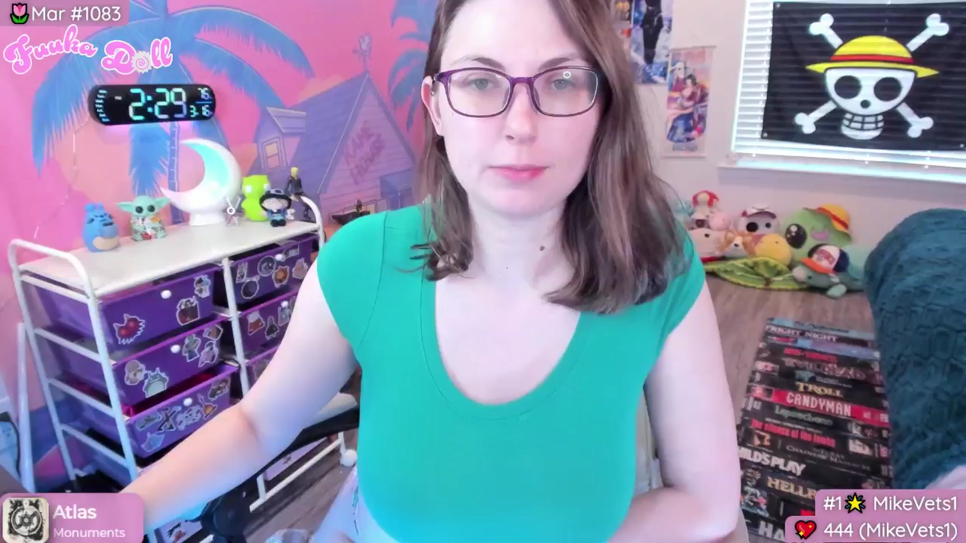 Gallery image thumbnail from Fuuka_Doll's myfreecams stream on, 03/16/2025, 19:49 image 17 of 20