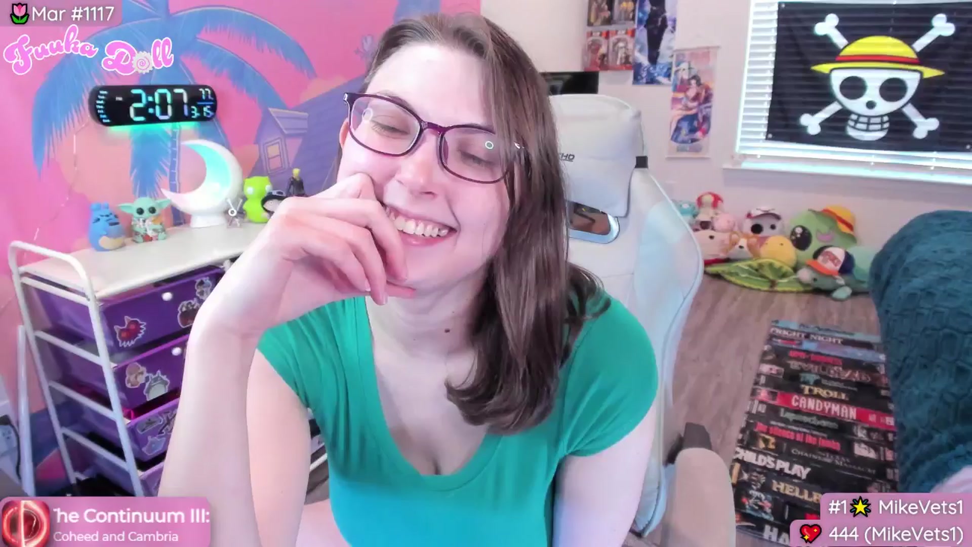 Gallery image thumbnail from Fuuka_Doll's myfreecams stream on, 03/16/2025, 19:49 image 11 of 20