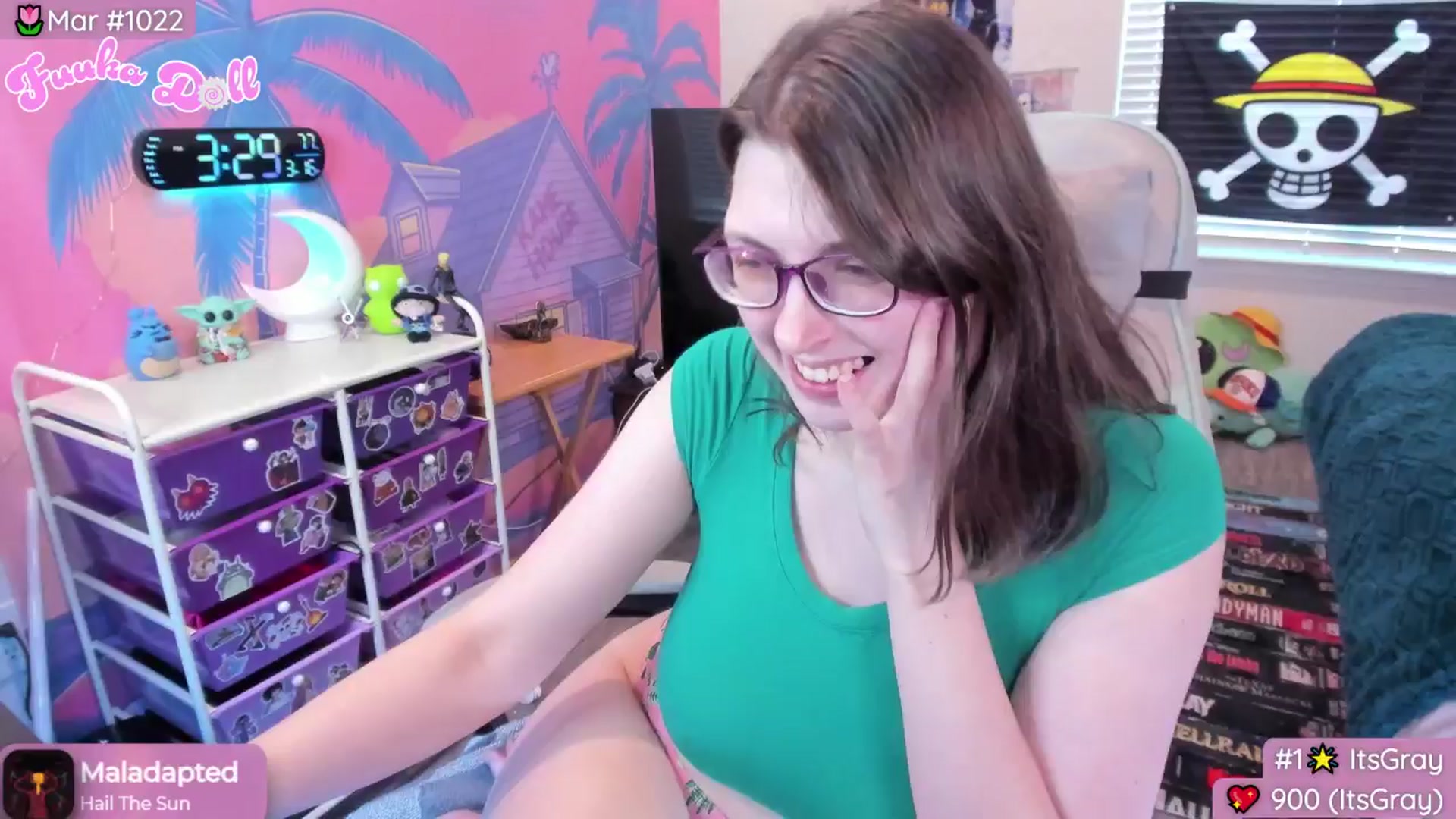 Gallery image thumbnail from Fuuka_Doll's myfreecams stream on, 03/16/2025, 20:41 image 17 of 20