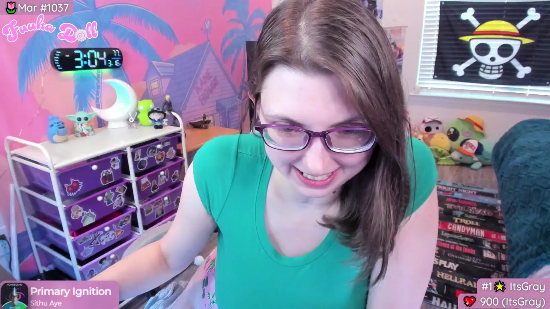 Gallery image thumbnail from Fuuka_Doll's myfreecams stream on, 03/16/2025, 20:41 image 3 of 20