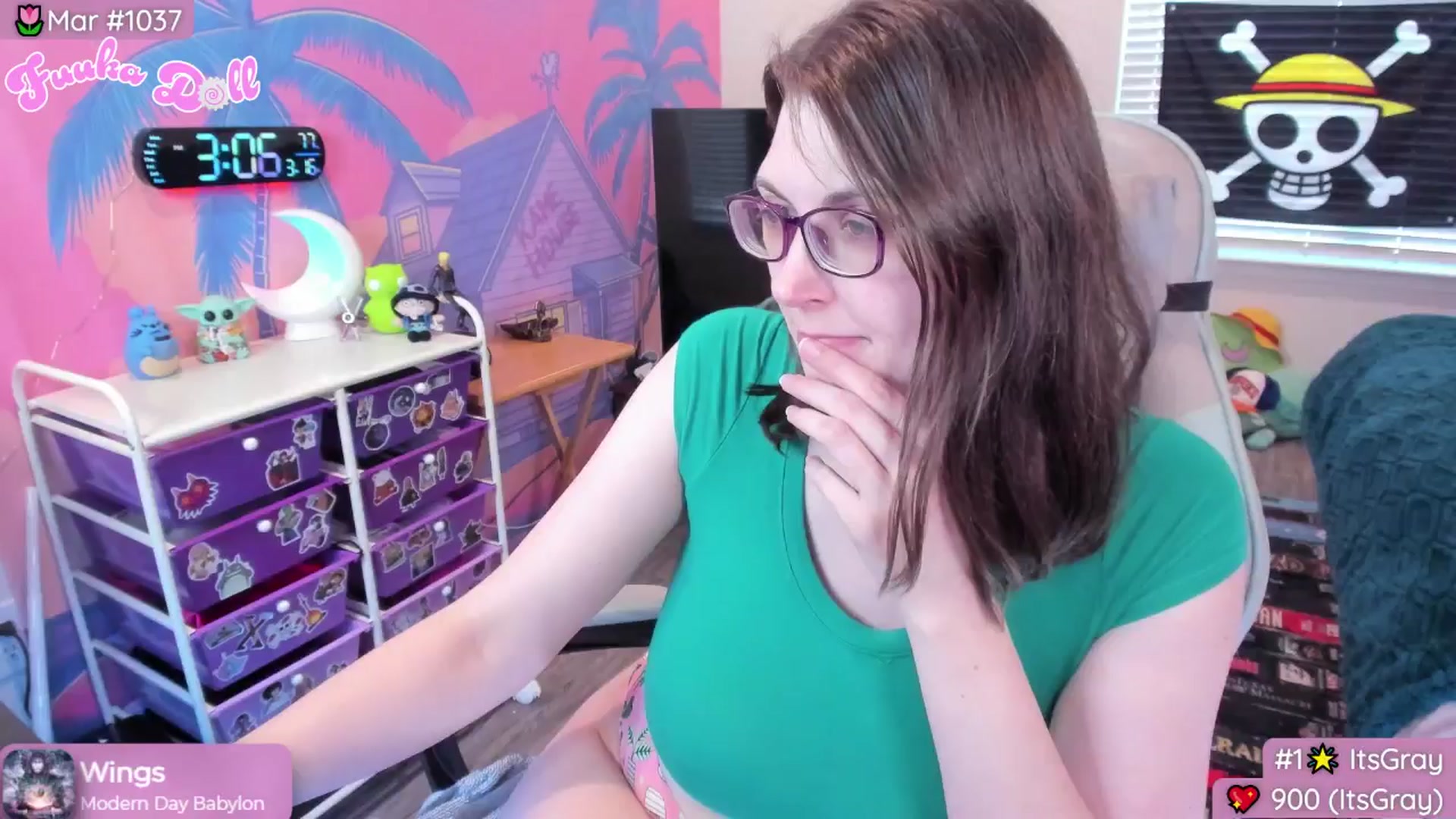 Gallery image thumbnail from Fuuka_Doll's myfreecams stream on, 03/16/2025, 20:41 image 4 of 20