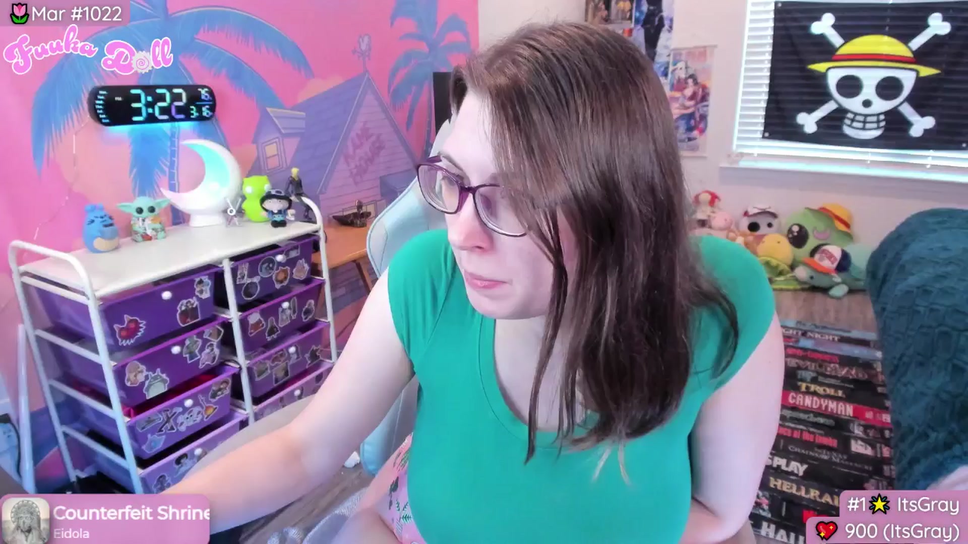 Gallery image thumbnail from Fuuka_Doll's myfreecams stream on, 03/16/2025, 20:41 image 13 of 20